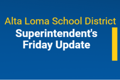 ALSD Superintendent's Friday Update