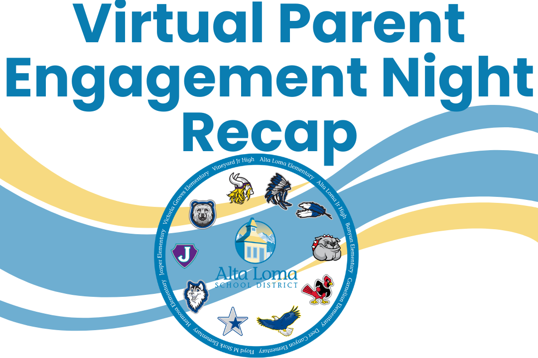 Virtual Parent Engagement Night Recap