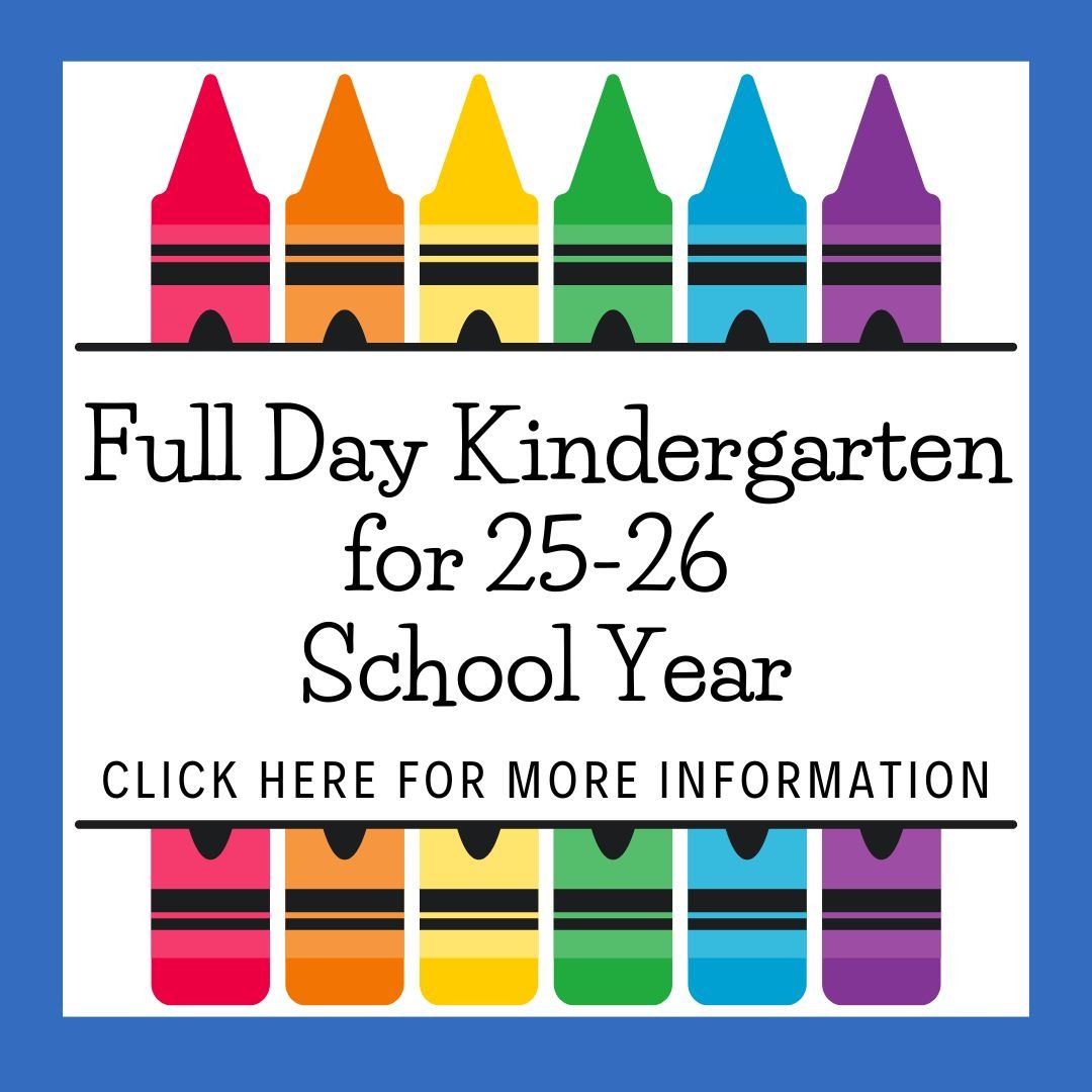 Full Day Kindergarten Graphic