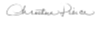 Signature Christina Pierce