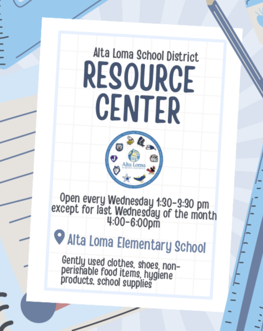 Resource Center Flyer