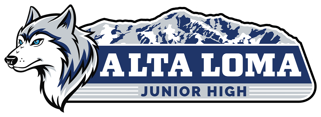 Alta Loma Junior High School logo