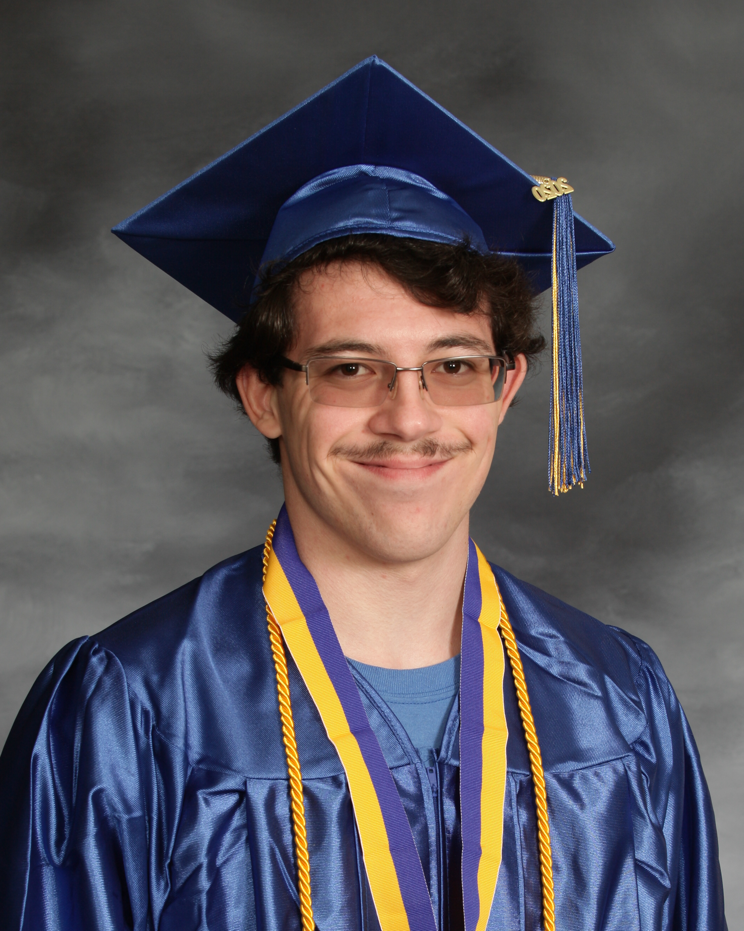 A photo of a grad student.