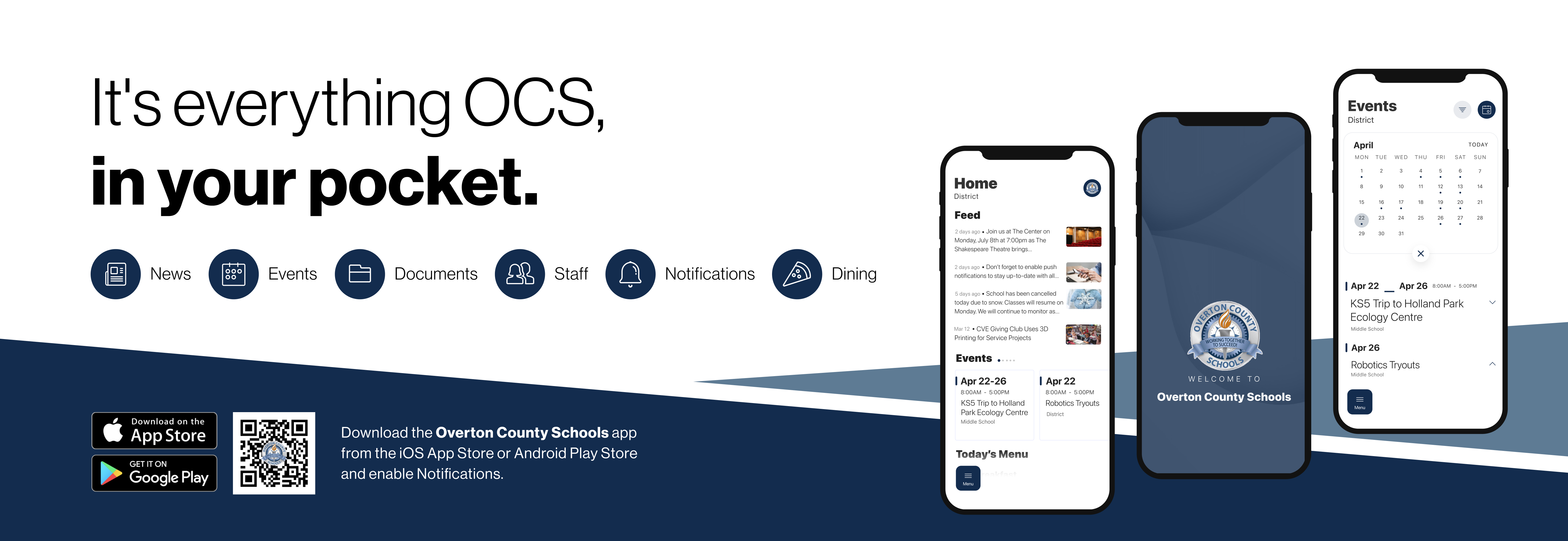 We have an app!  Please download from your app store