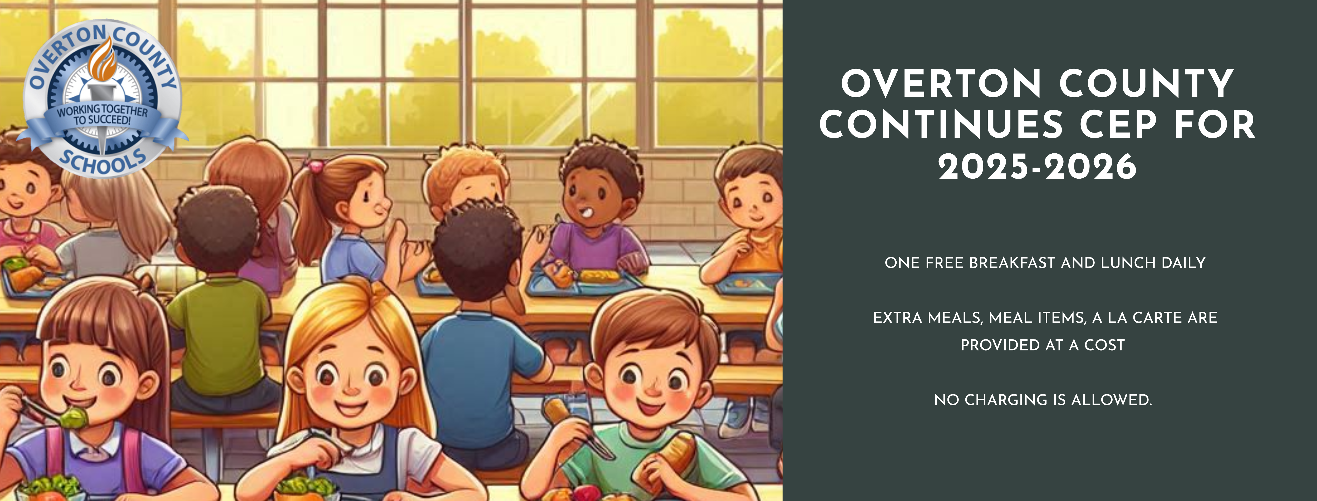 OCS continues CEP