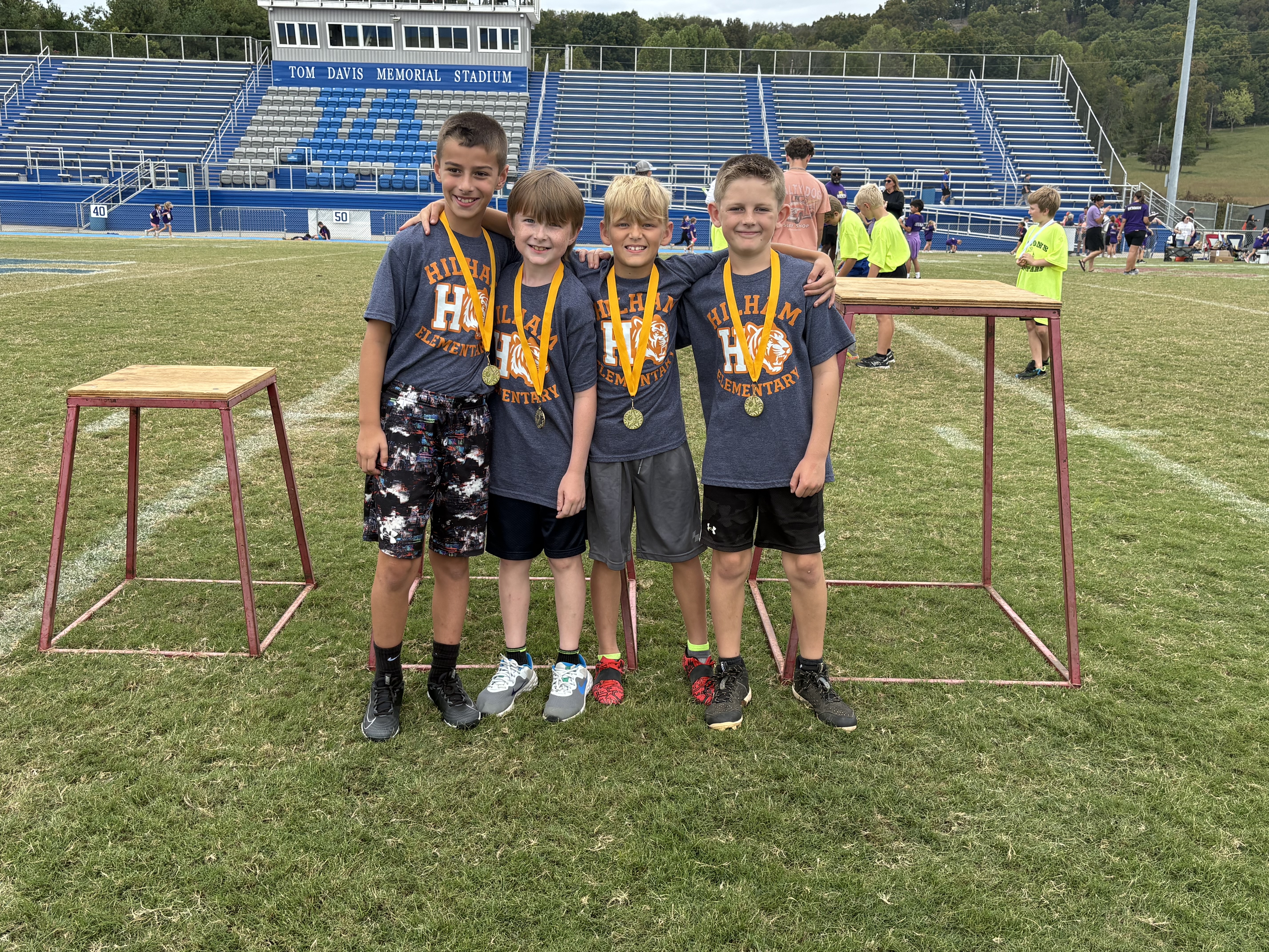 Student awards for track and field