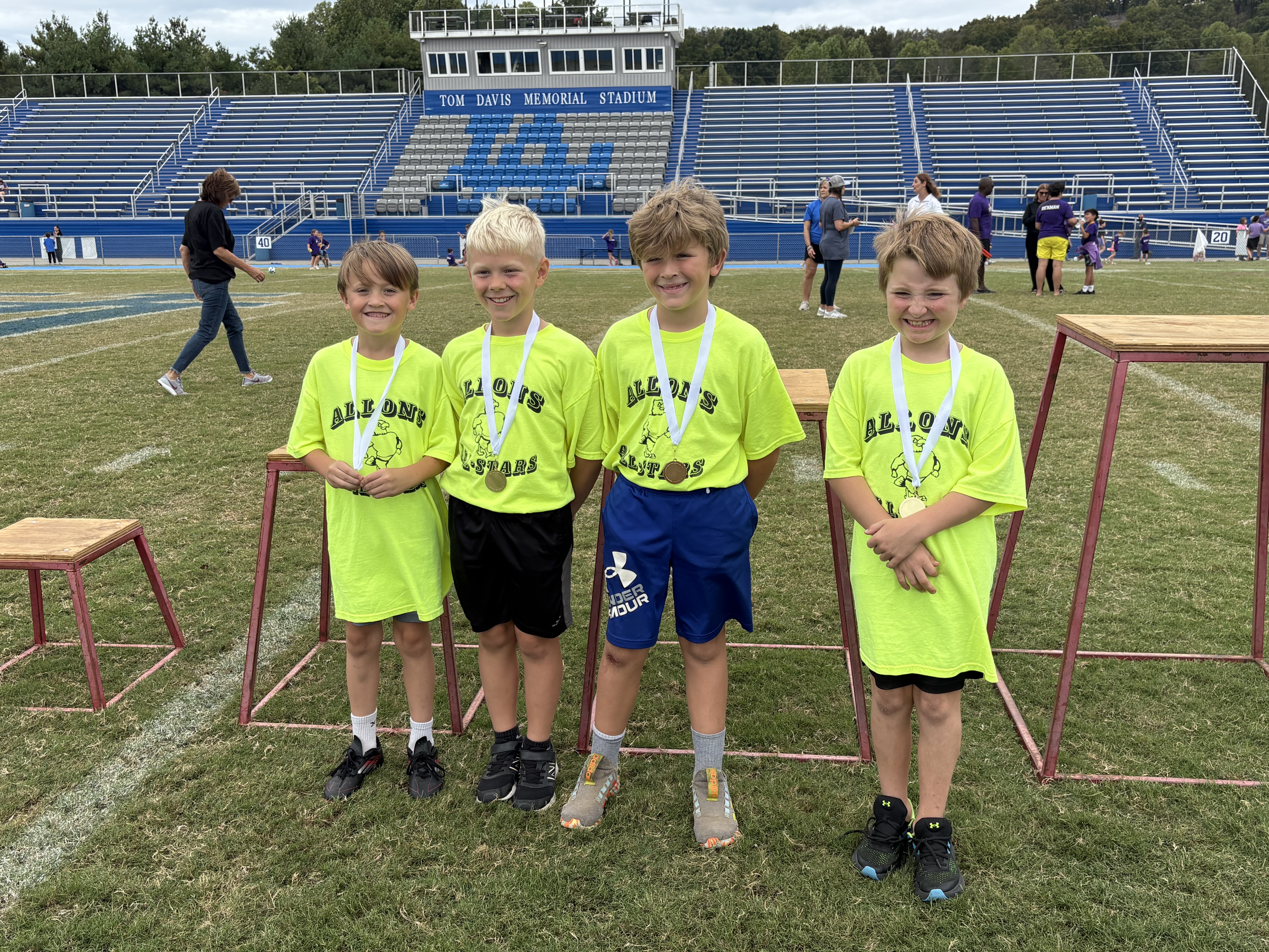 Student awards for track and field