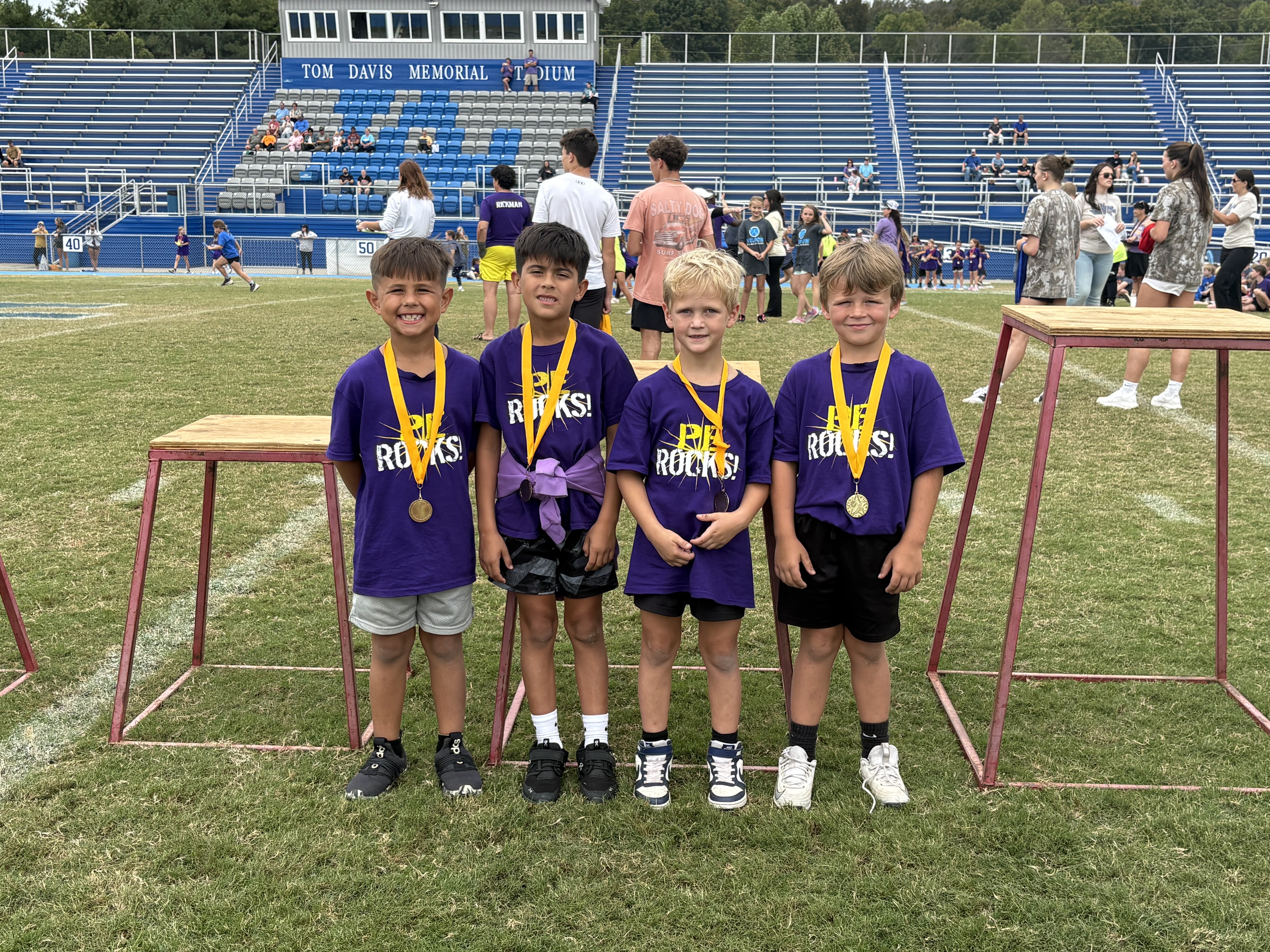 Student awards for track and field