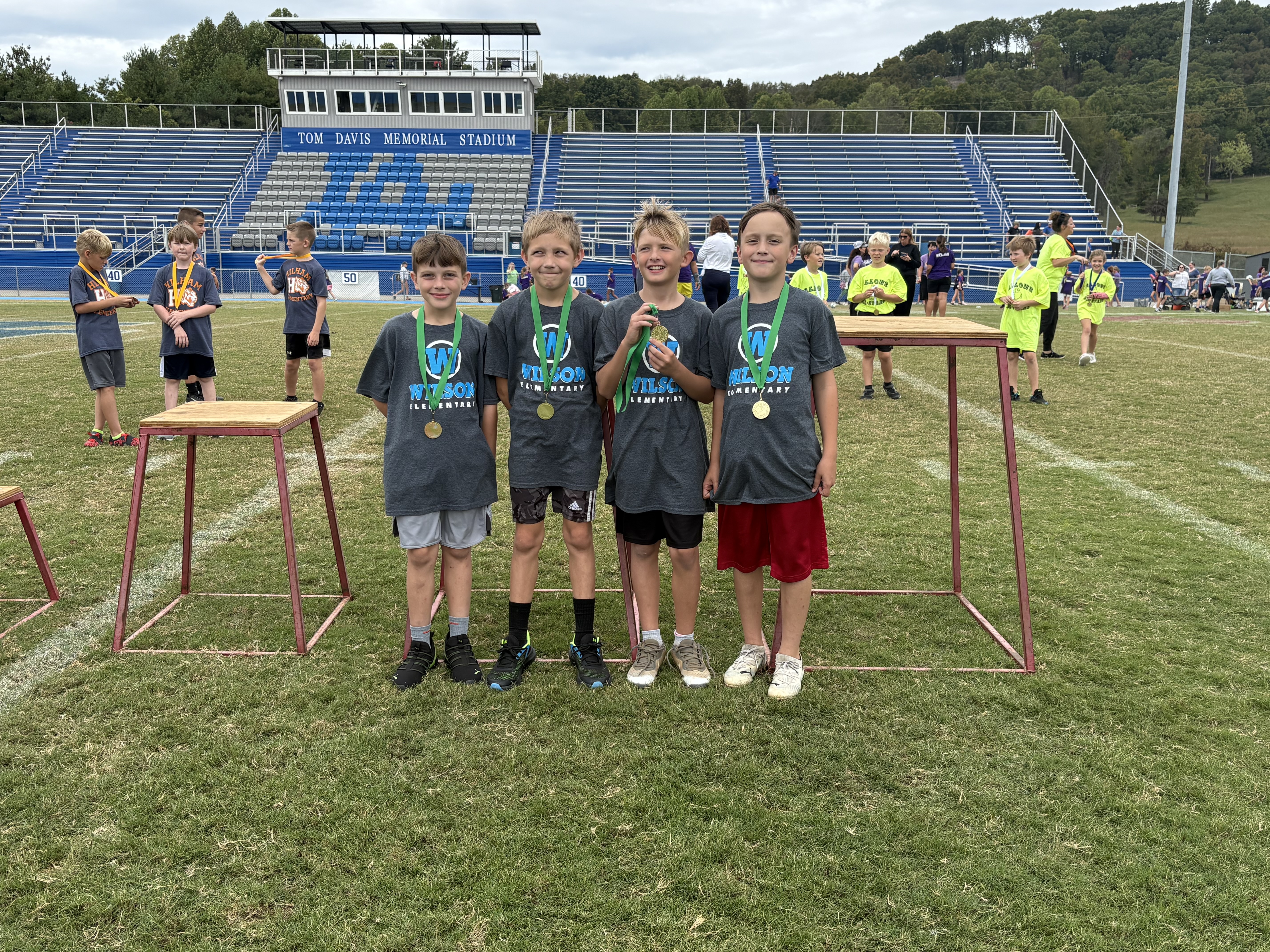 Student awards for track and field