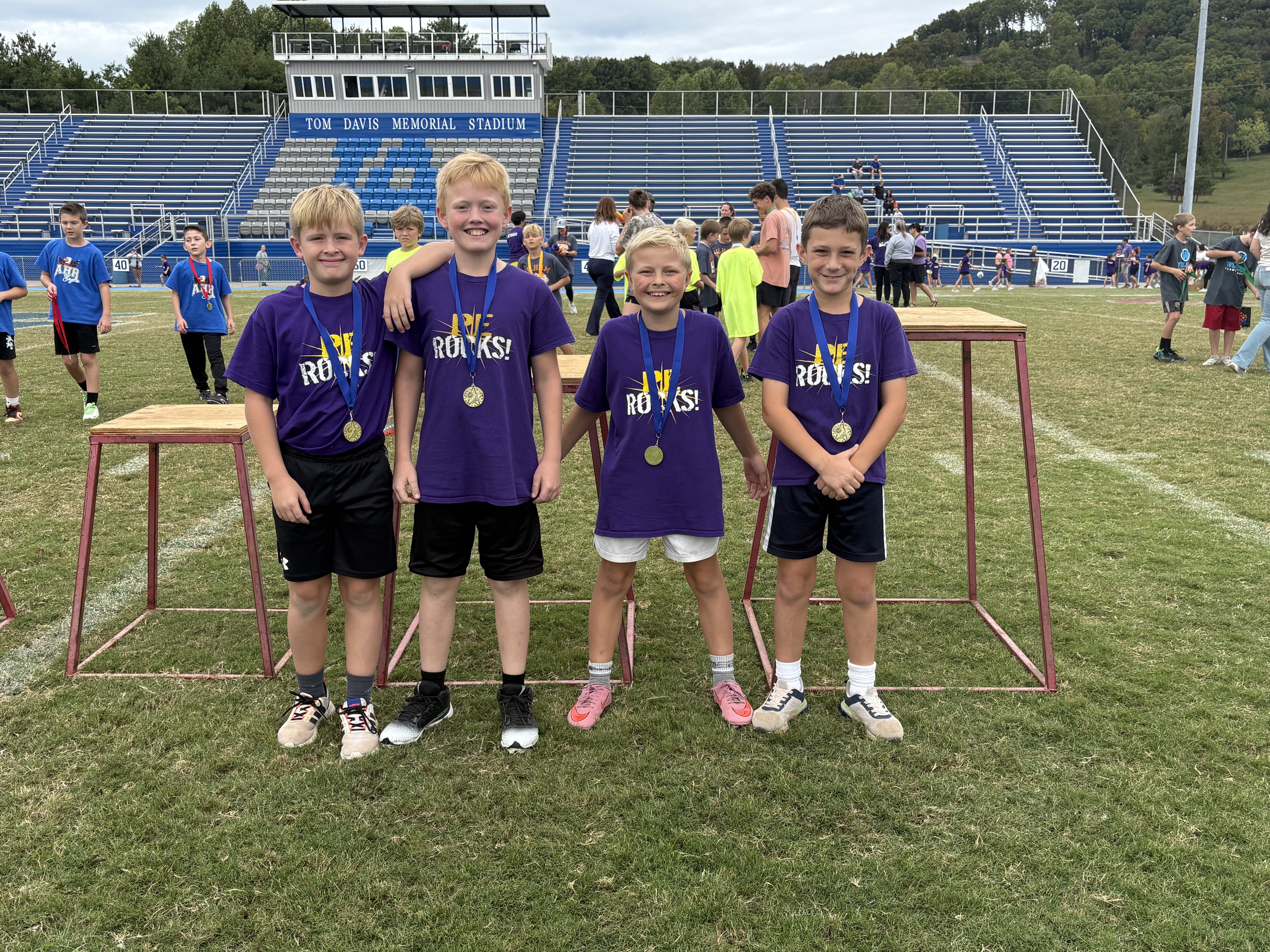 Student awards for track and field