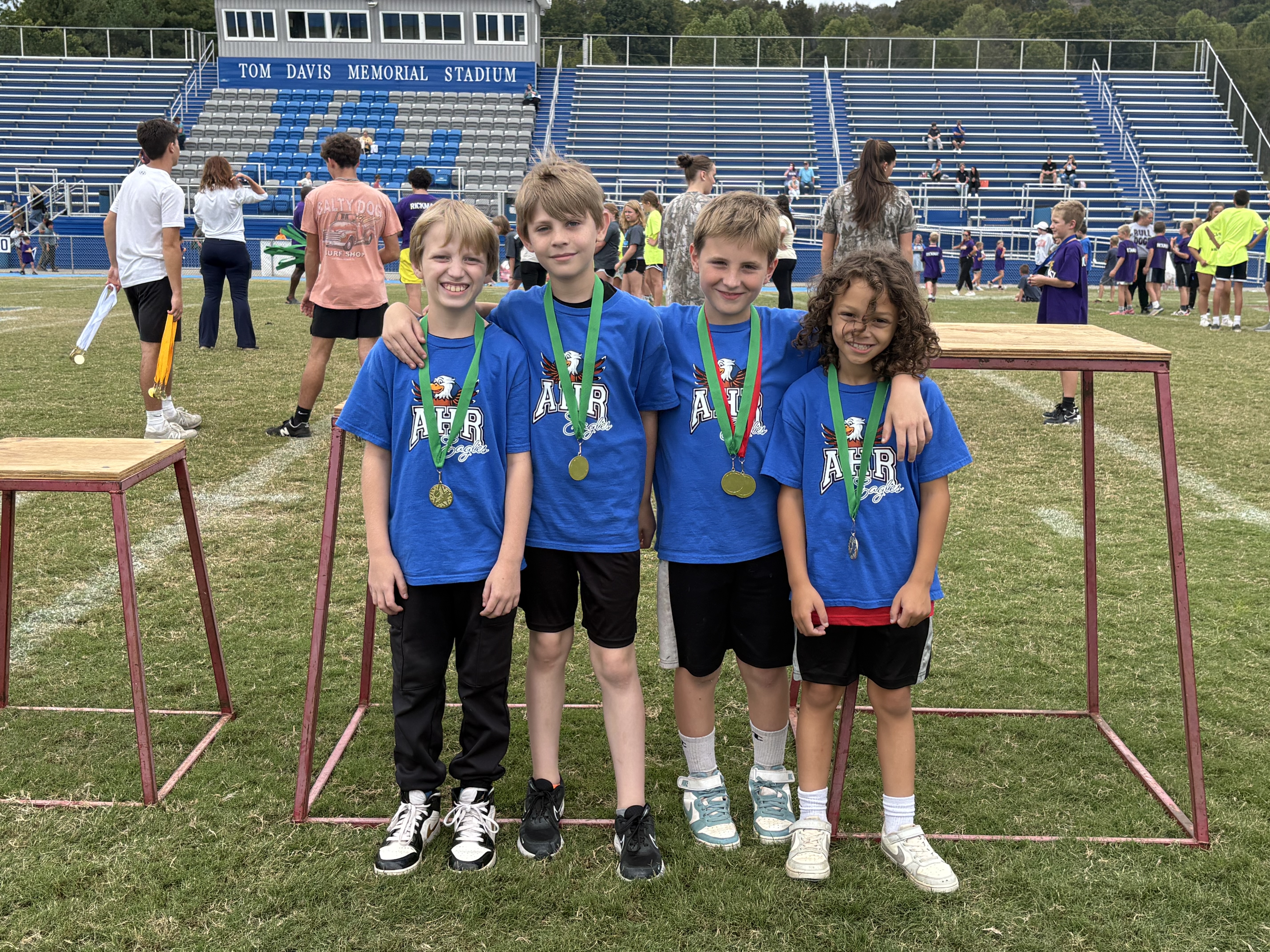 Student awards for track and field