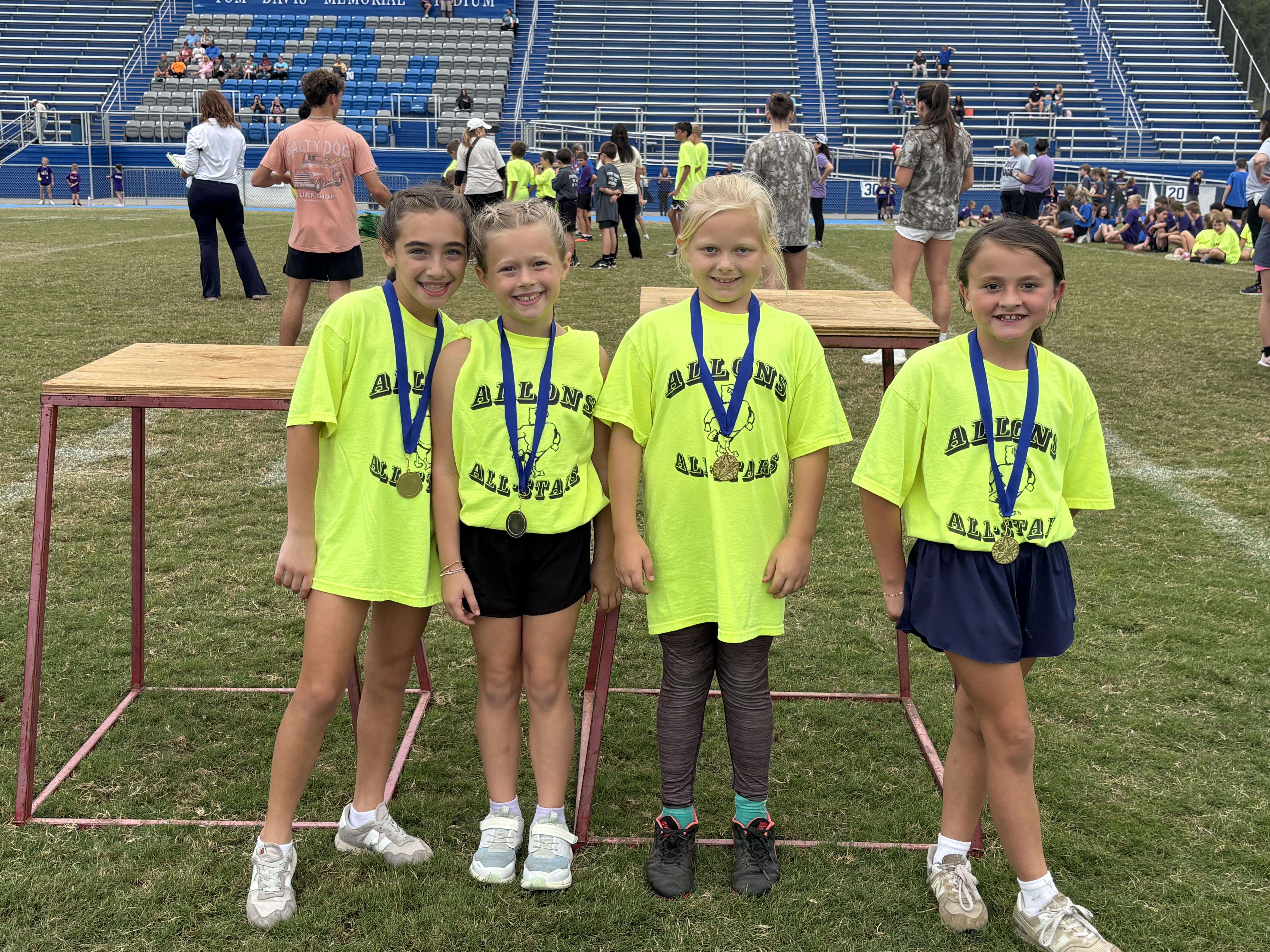 Student awards for track and field