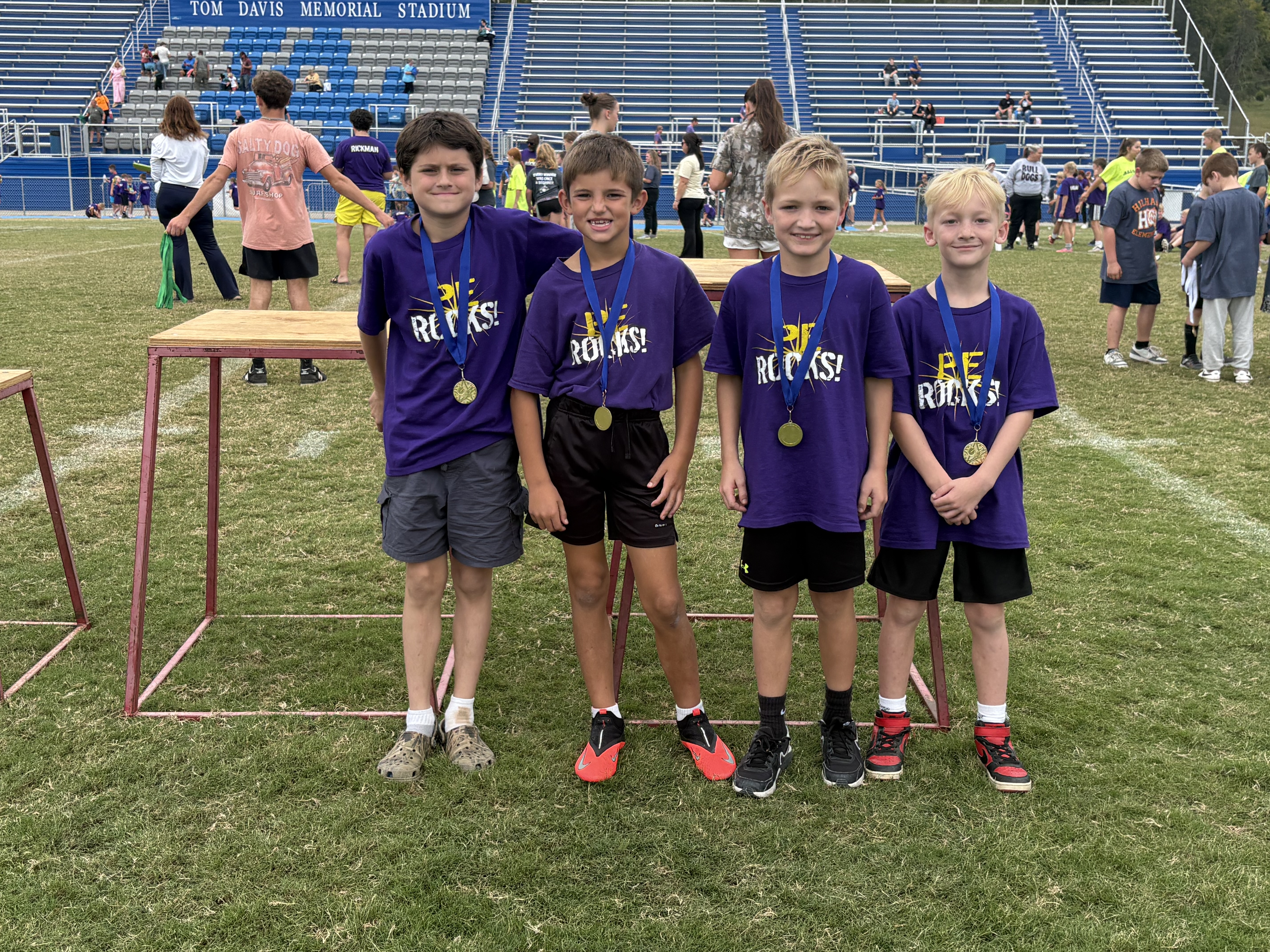 Student awards for track and field