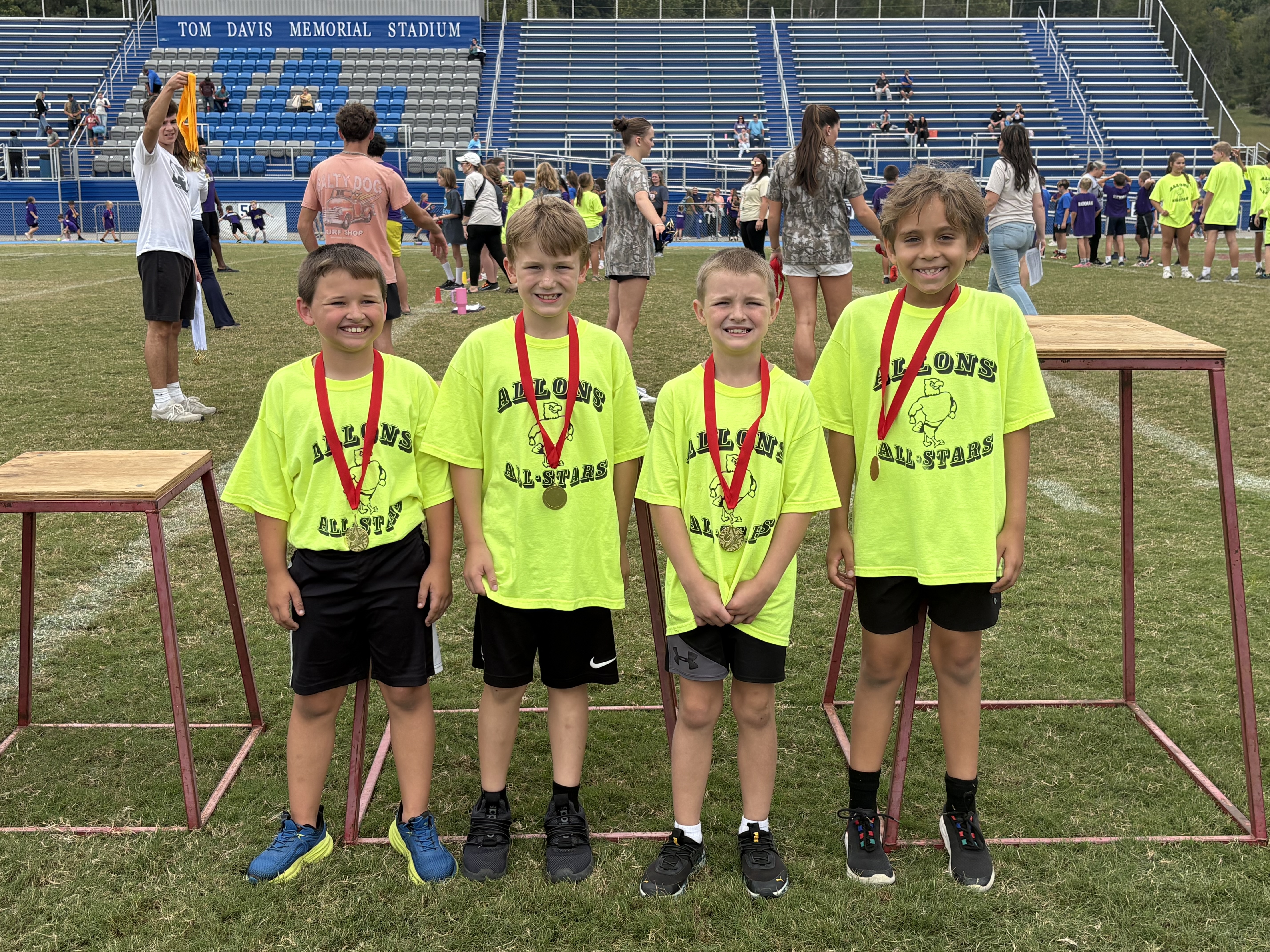 Student awards for track and field