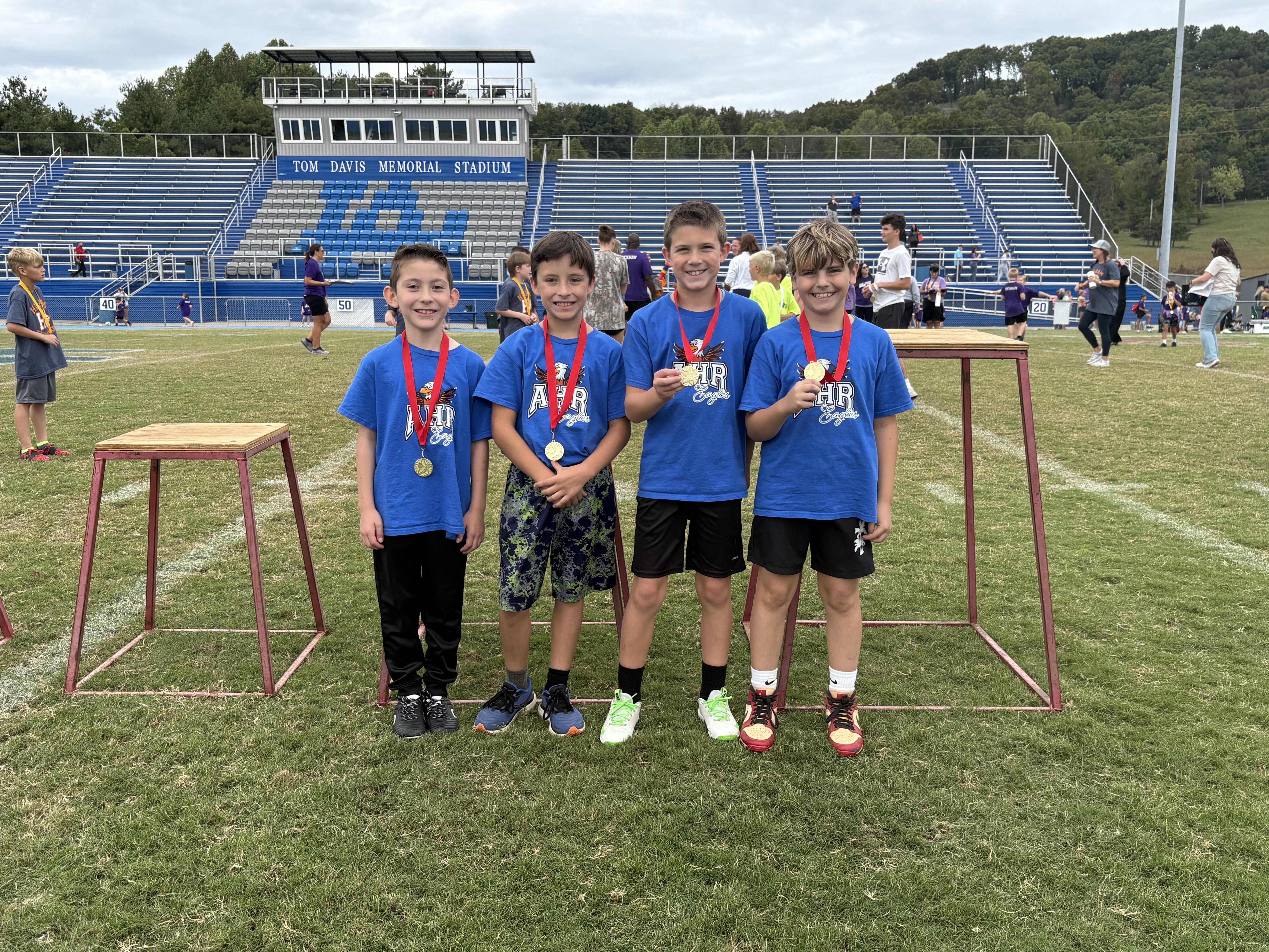 Student awards for track and field