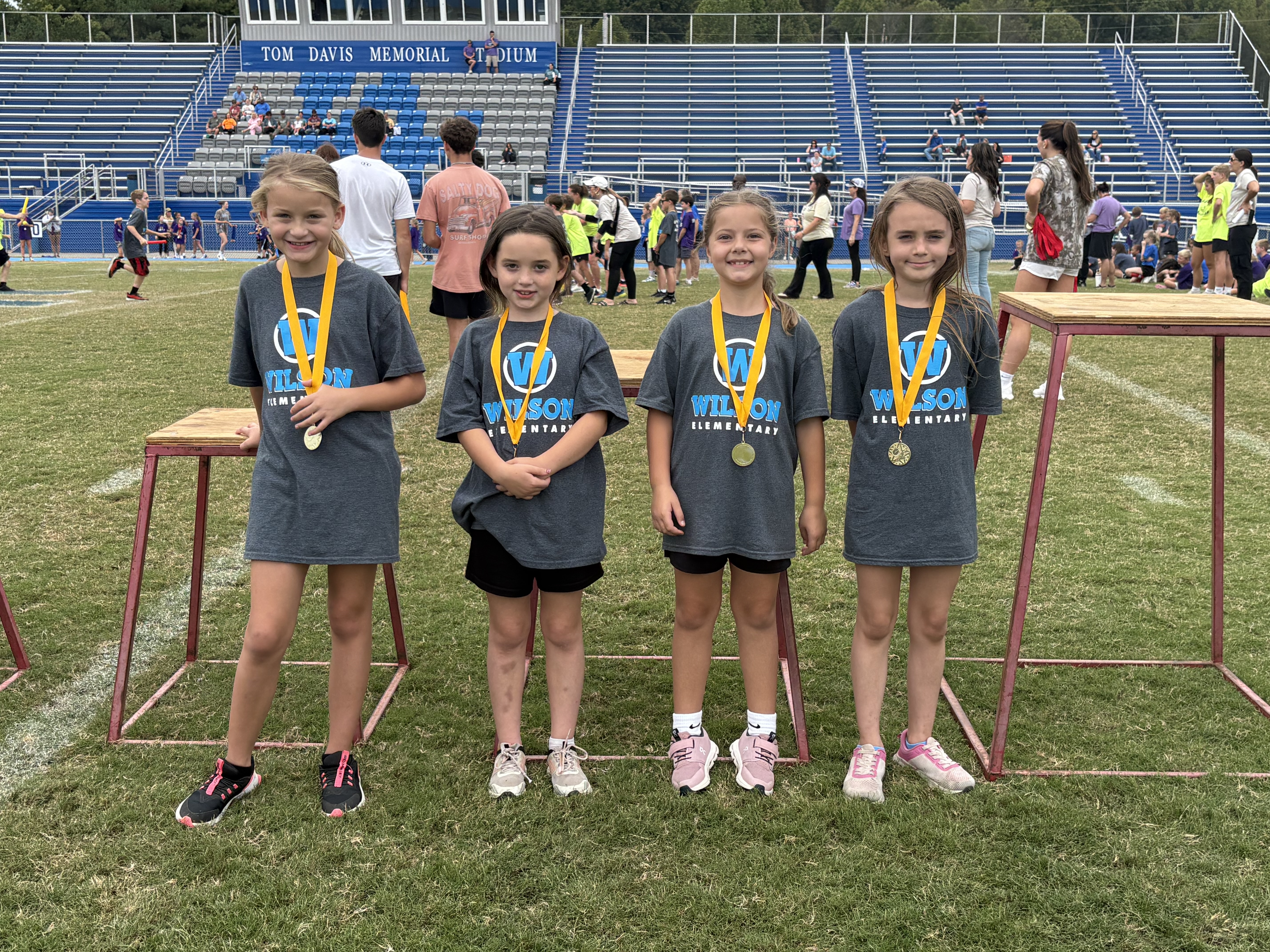 Student awards for track and field
