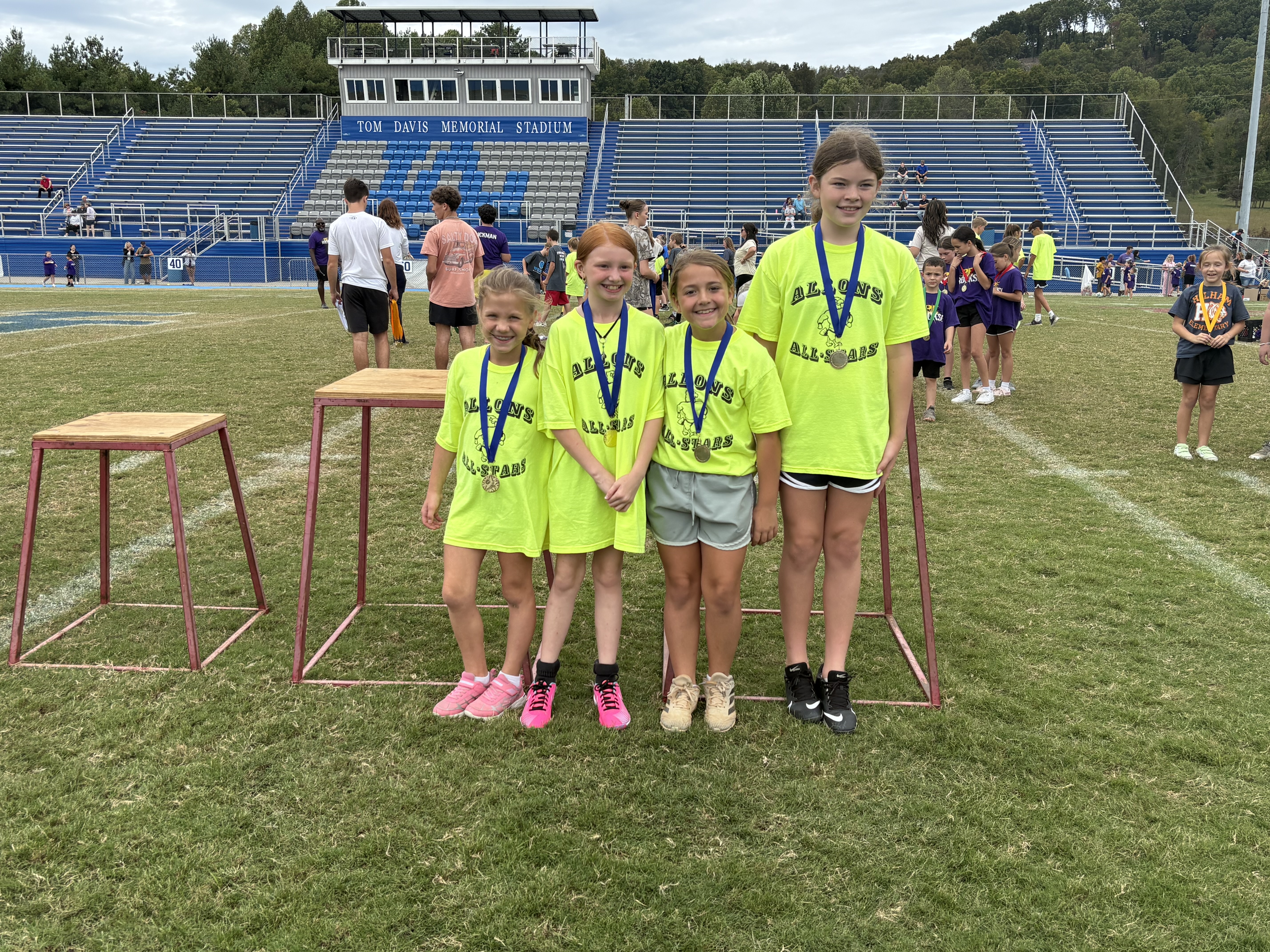 Student awards for track and field