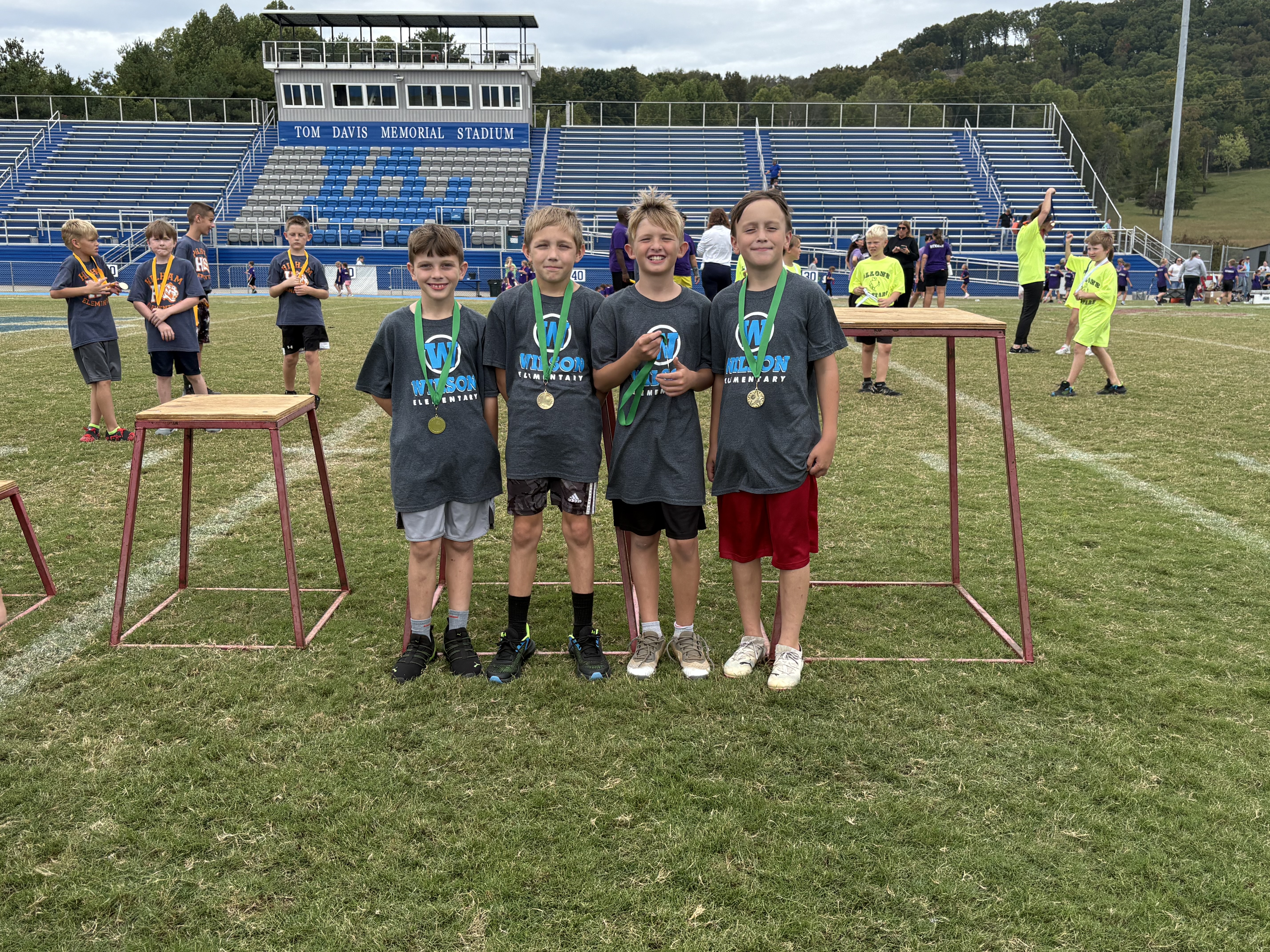 Student awards for track and field
