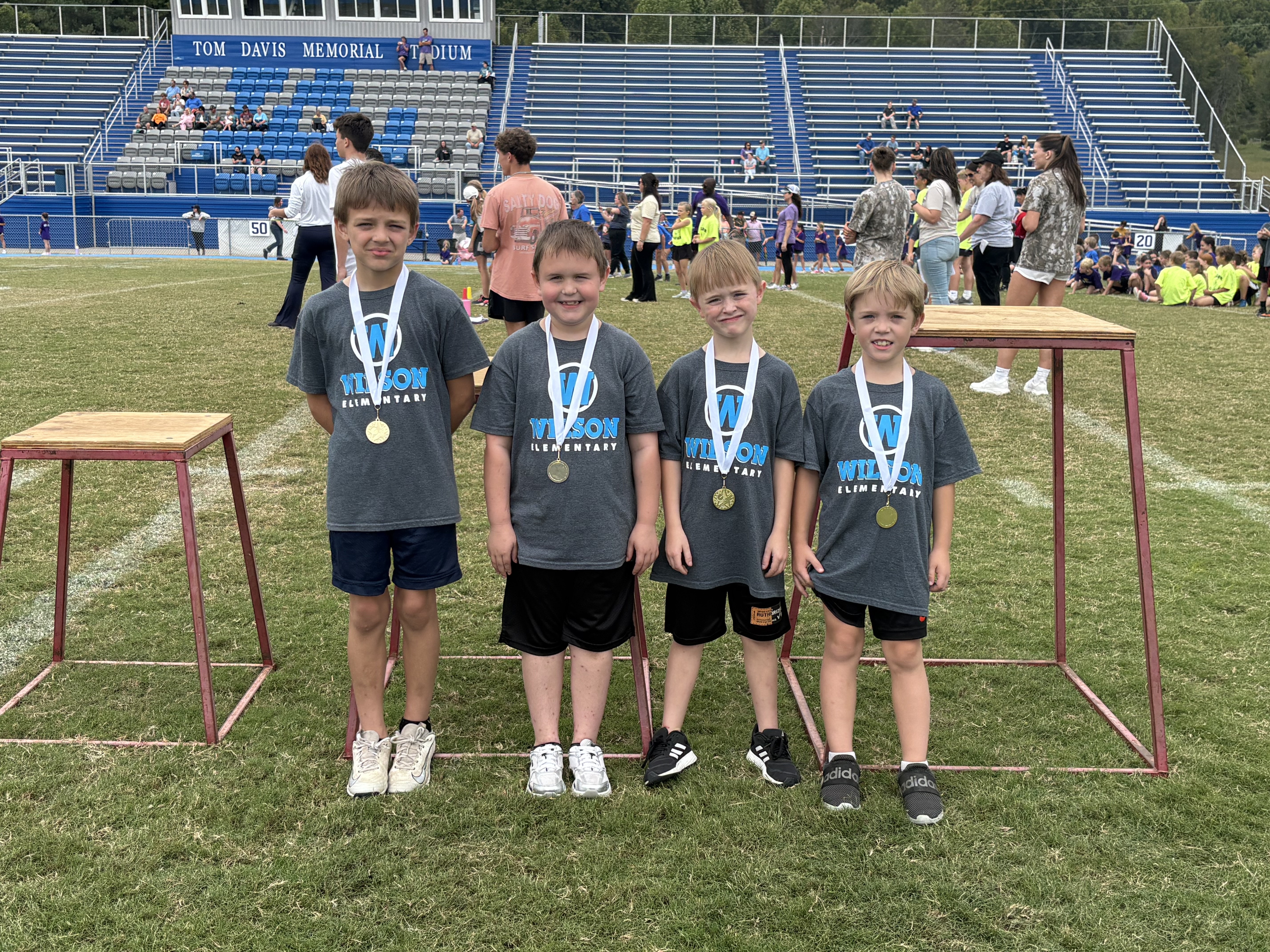 Student awards for track and field