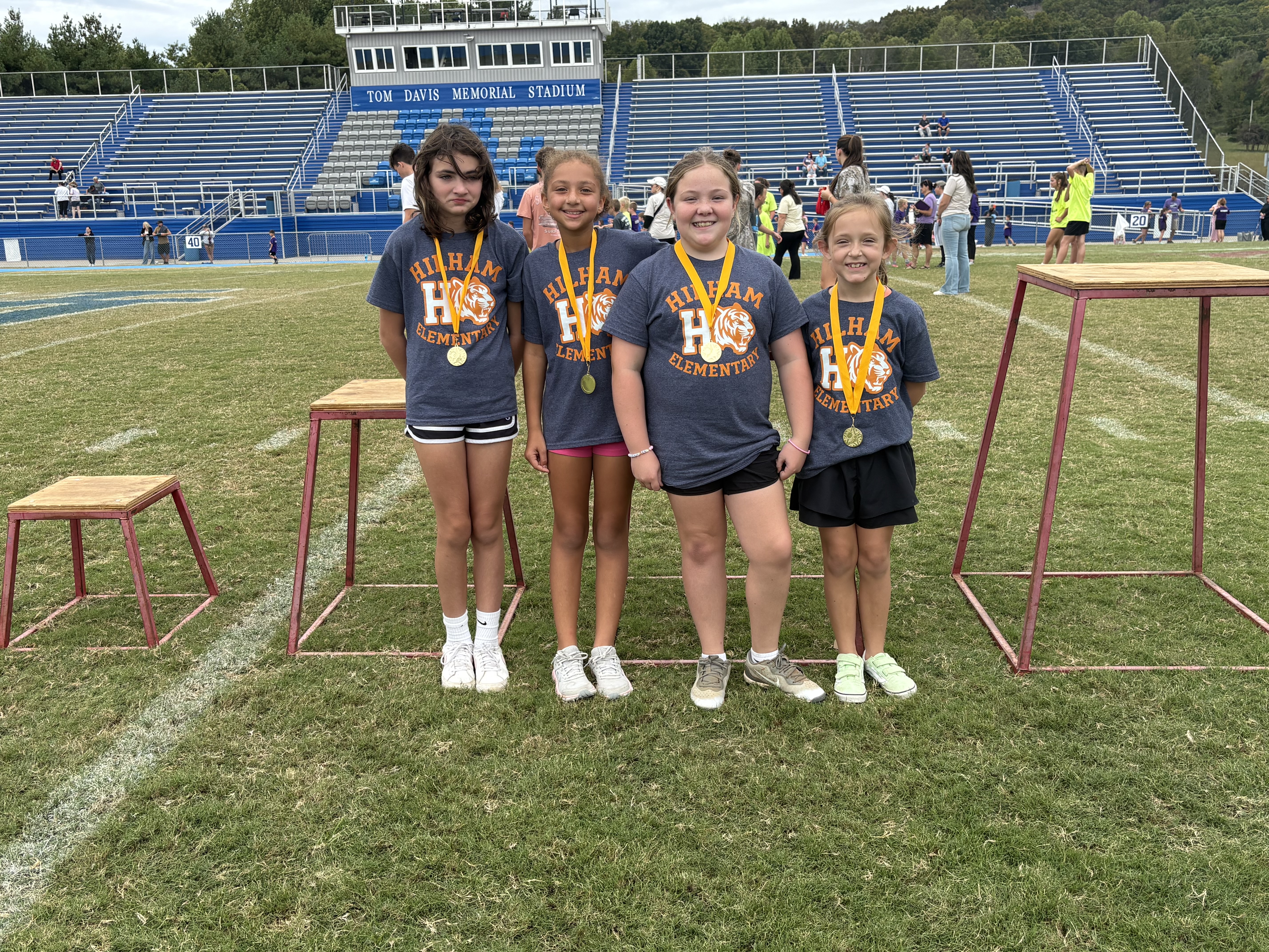 Student awards for track and field