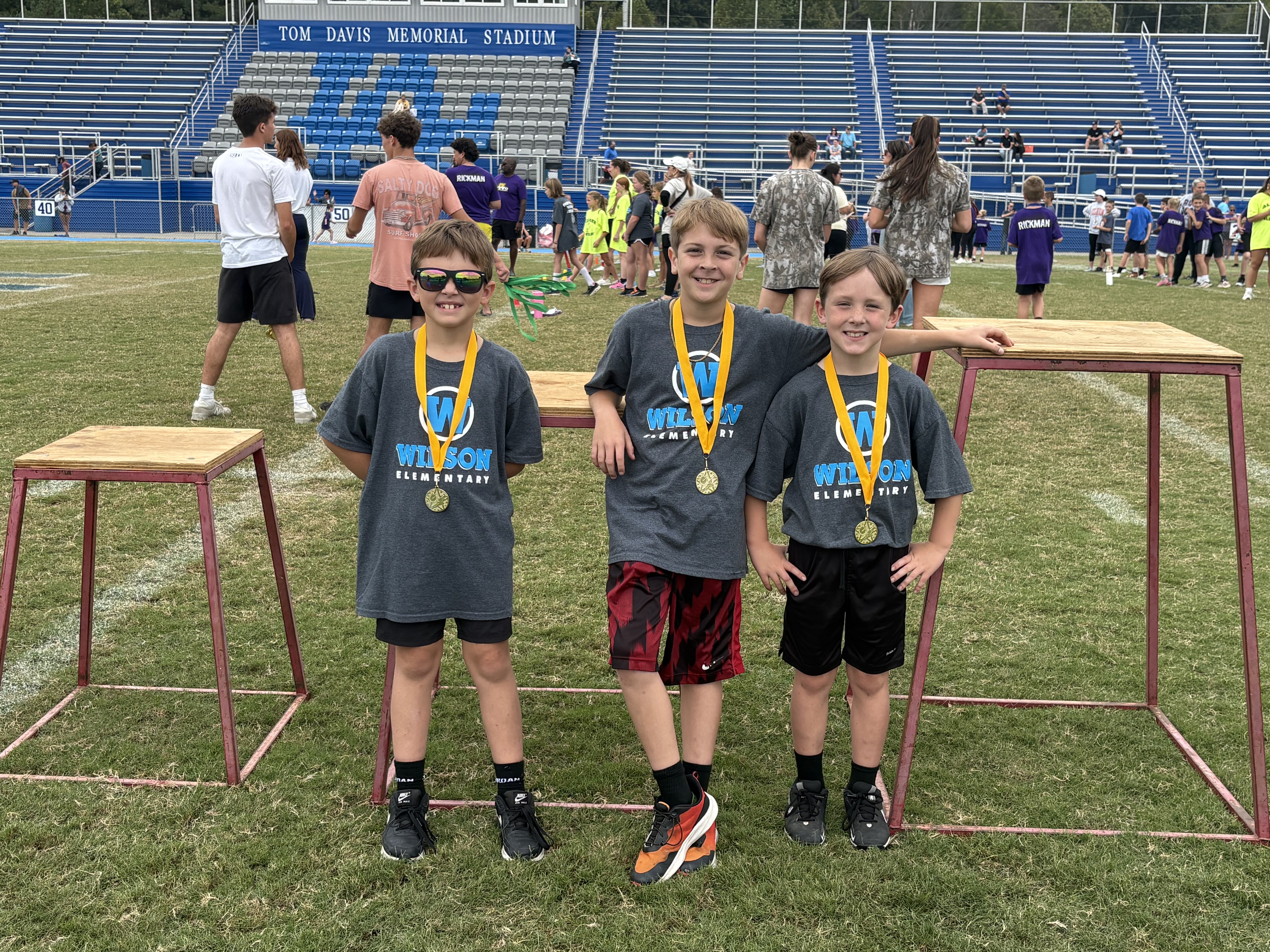 Student awards for track and field