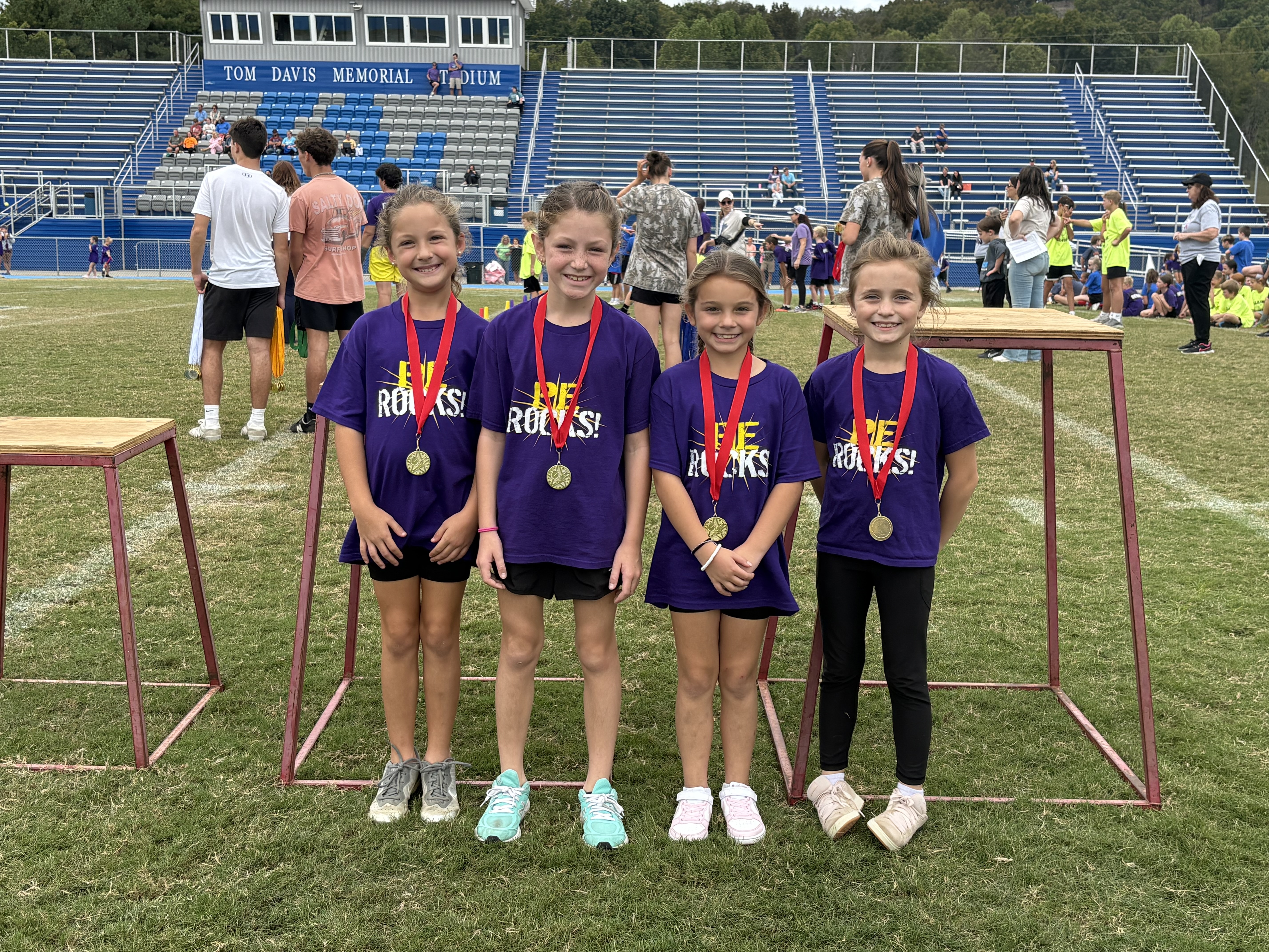 Student awards for track and field