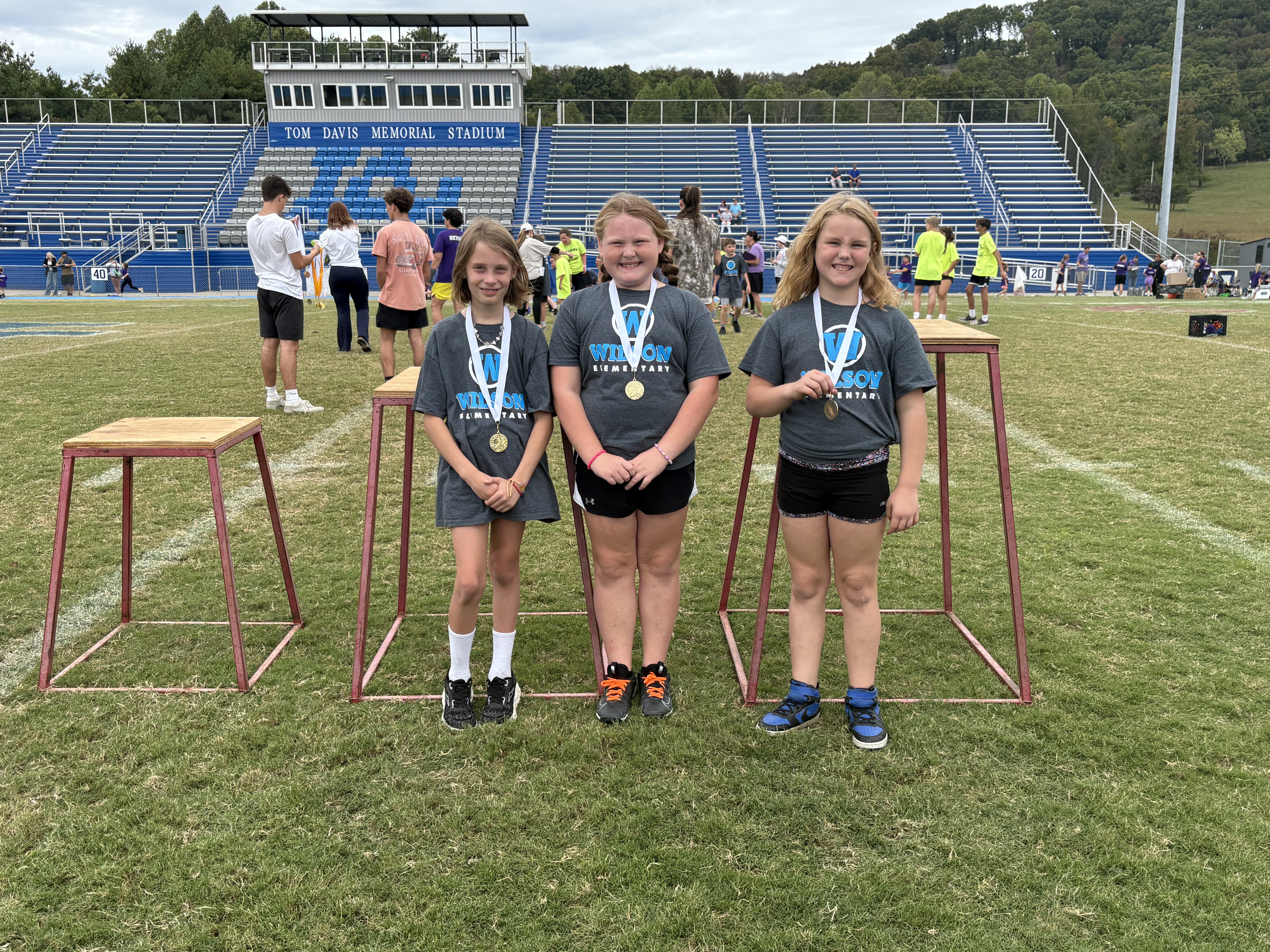 Student awards for track and field