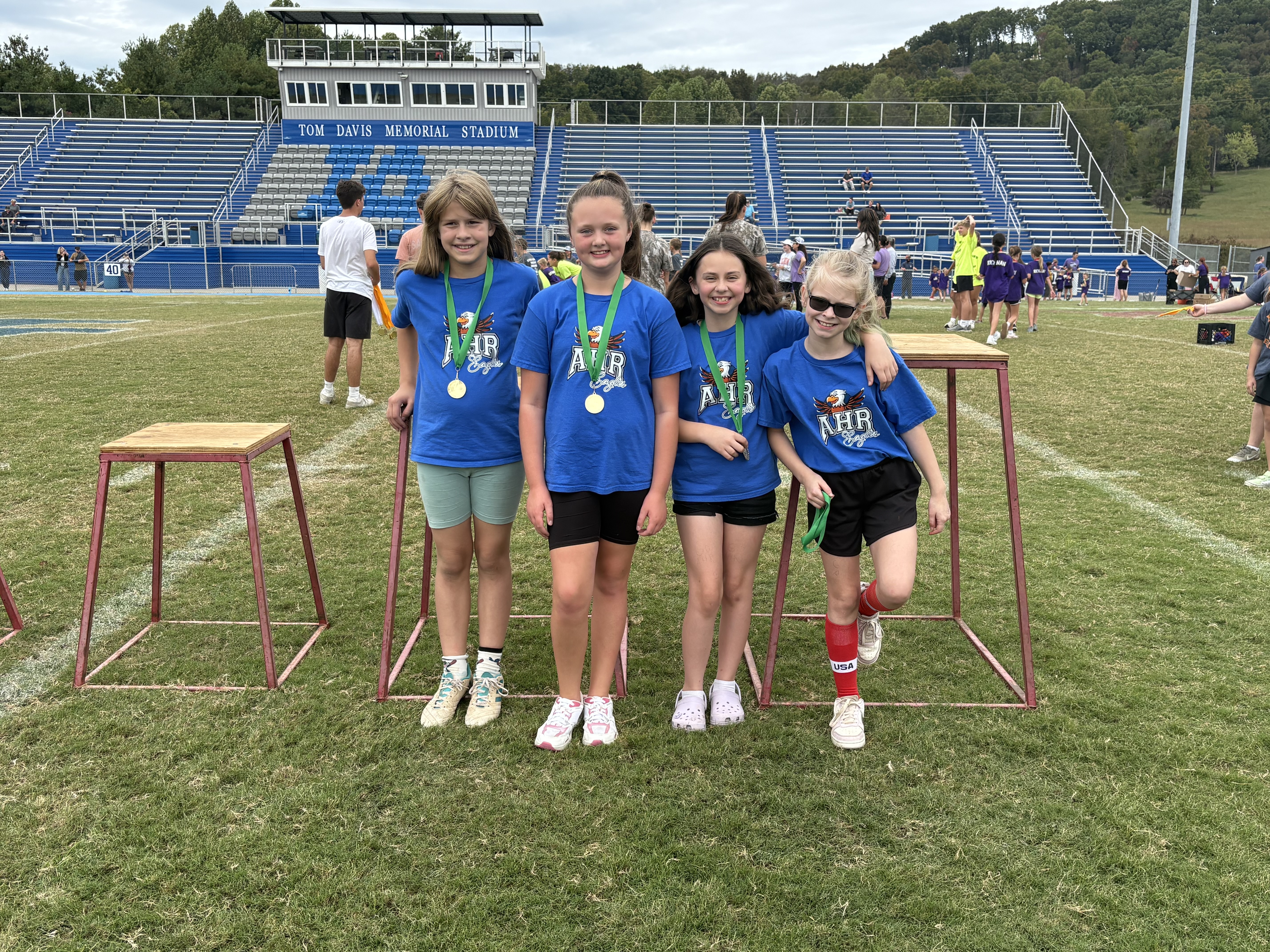 Student awards for track and field