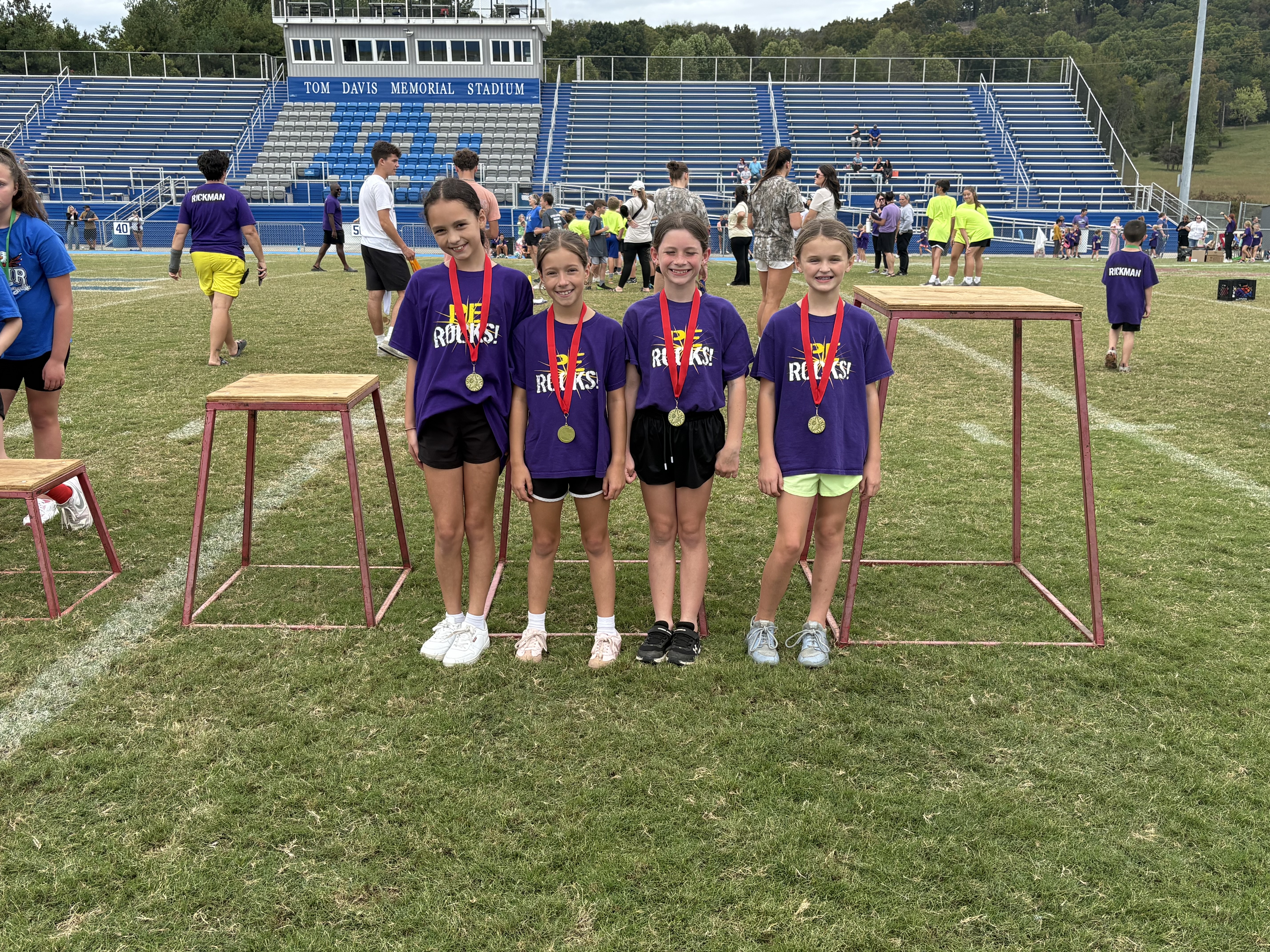 Student awards for track and field