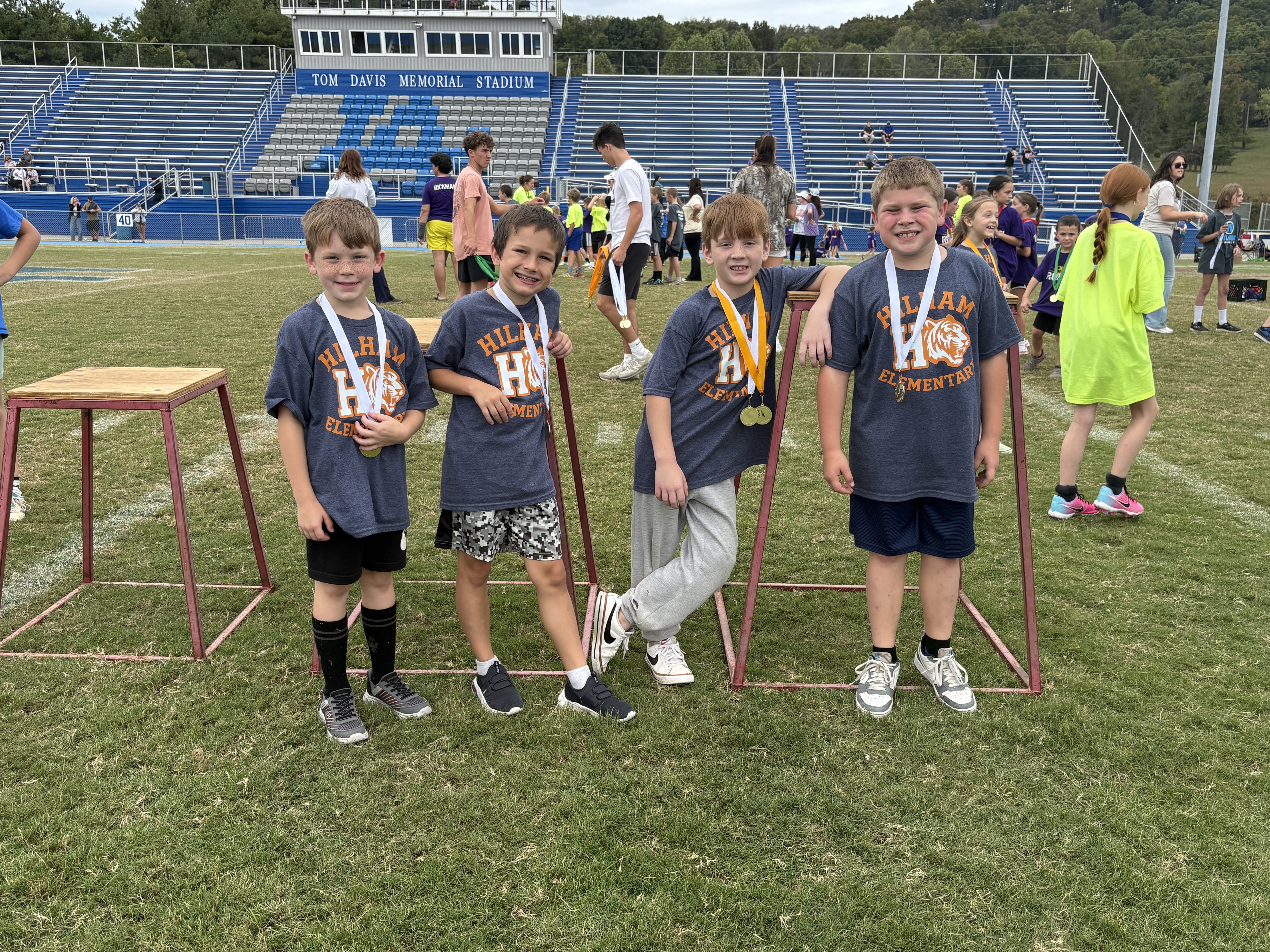 Student awards for track and field
