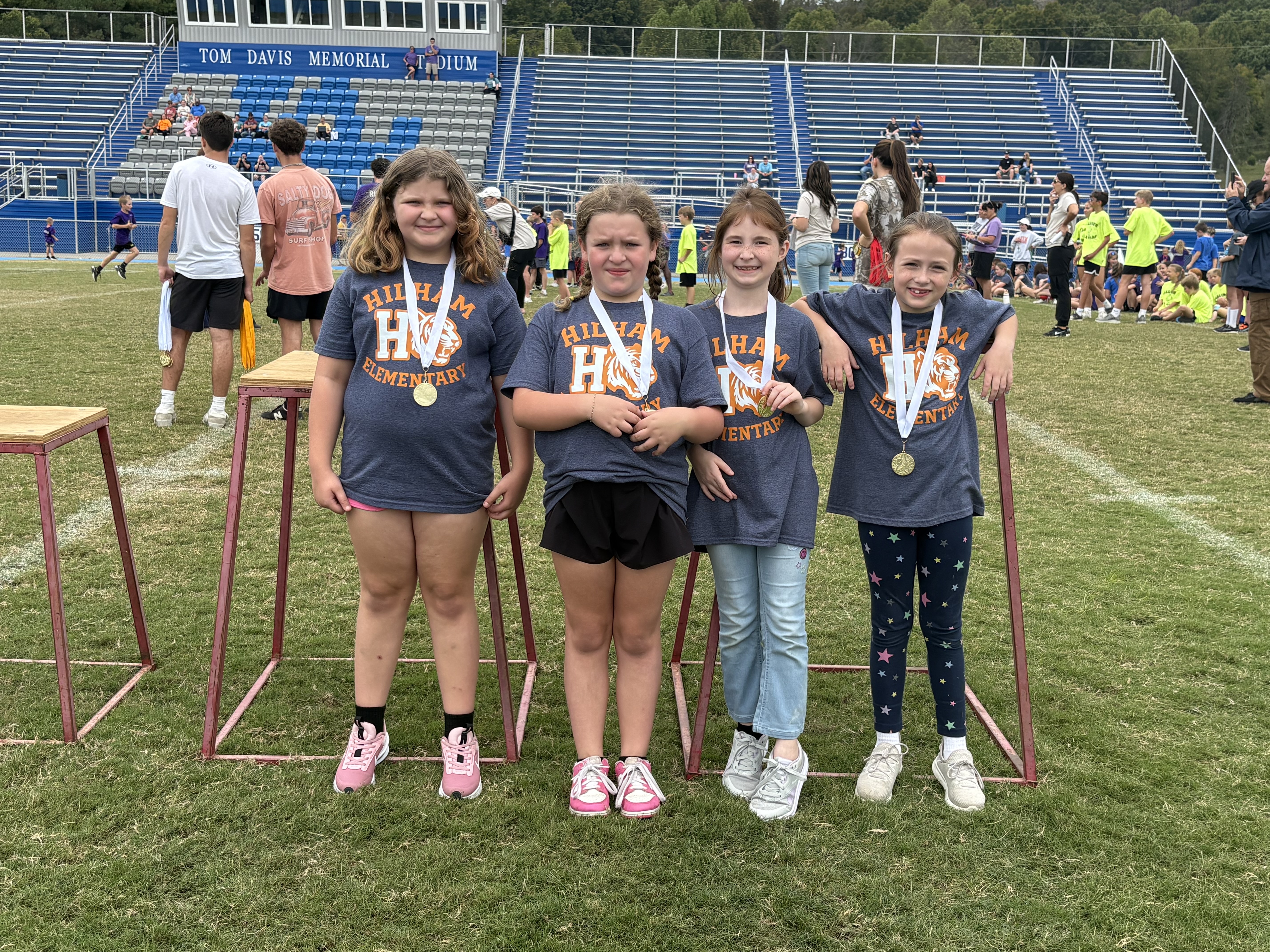 Student awards for track and field