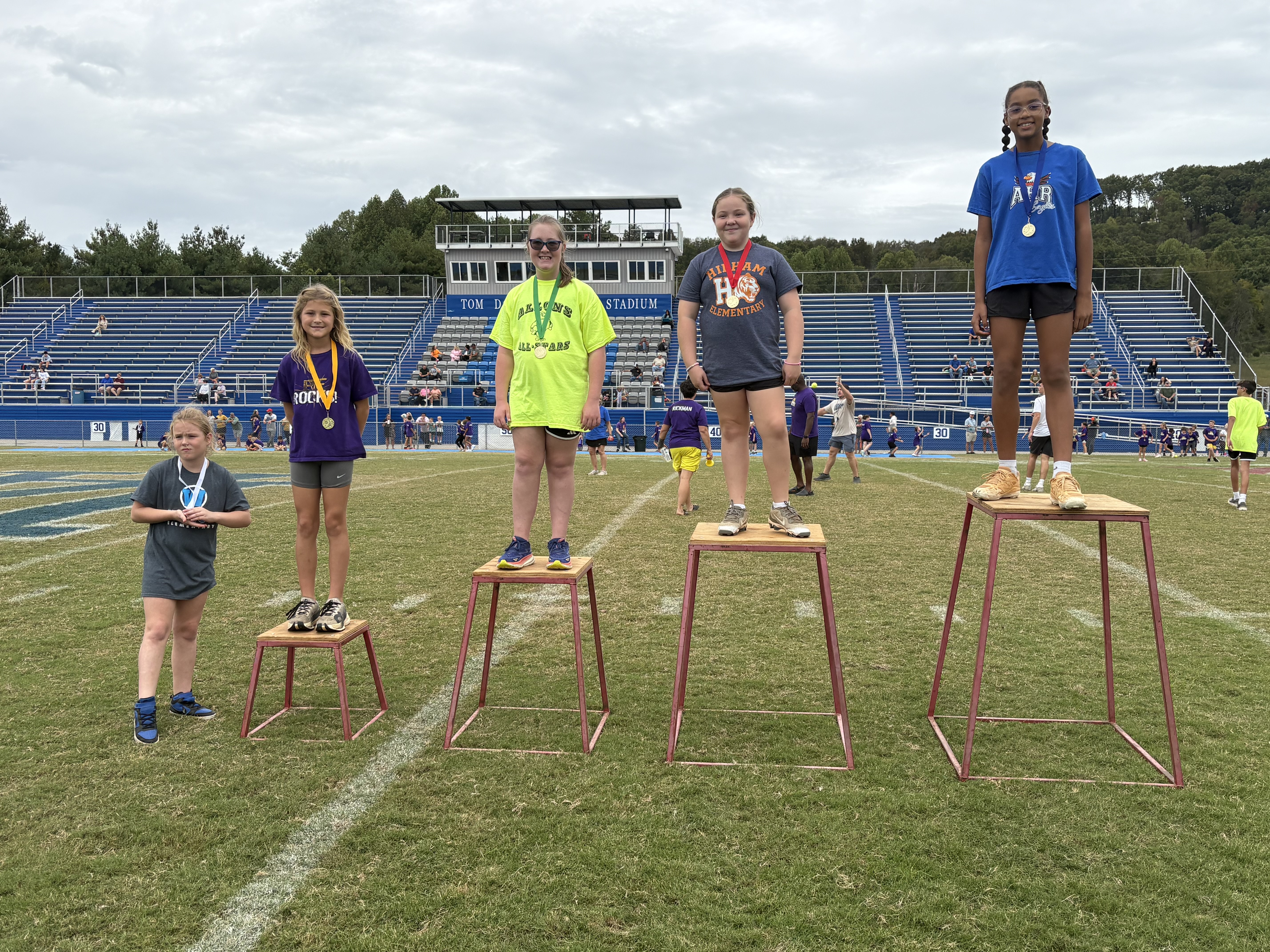 studentt awards track and field