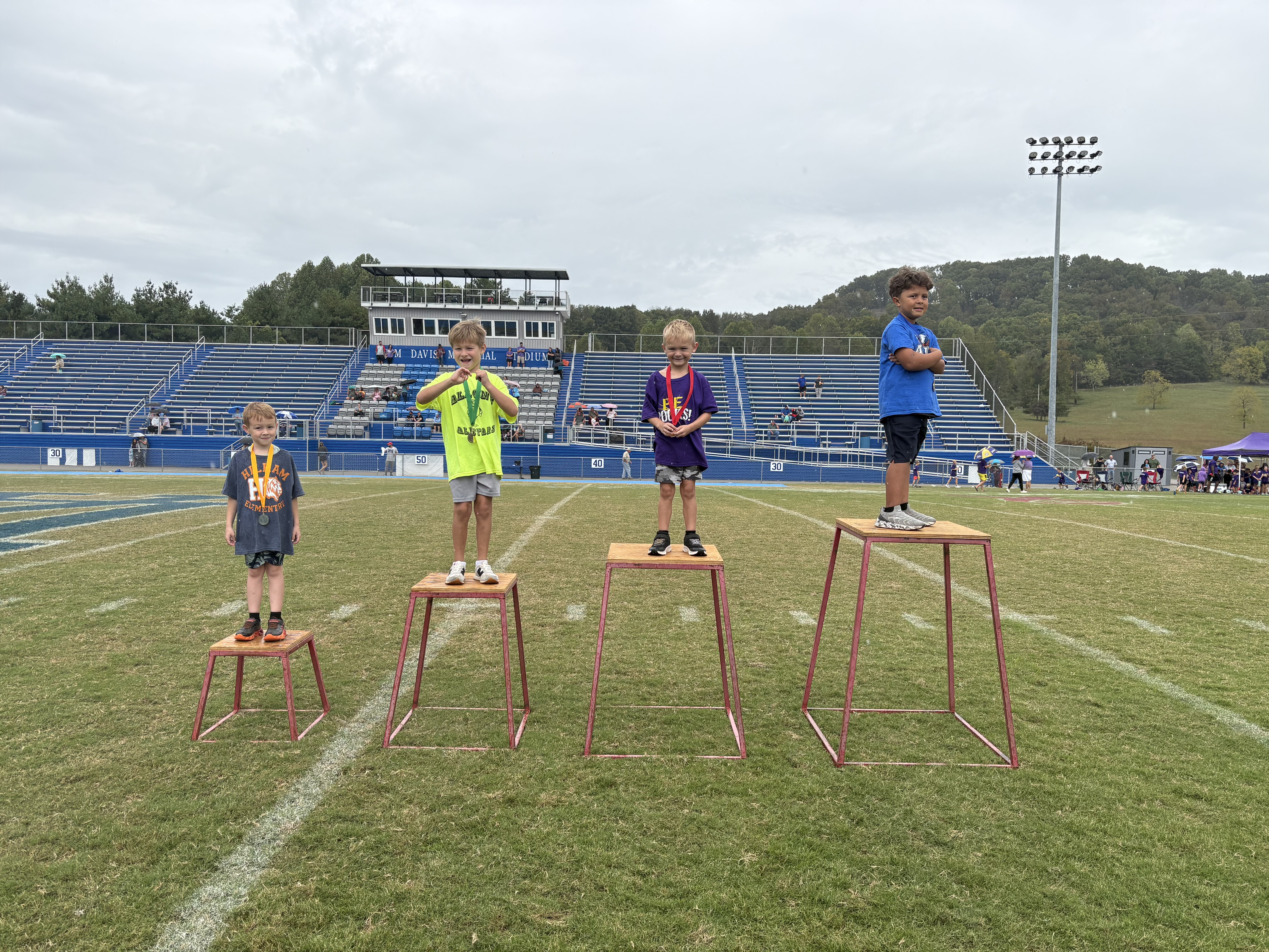 studentt awards track and field
