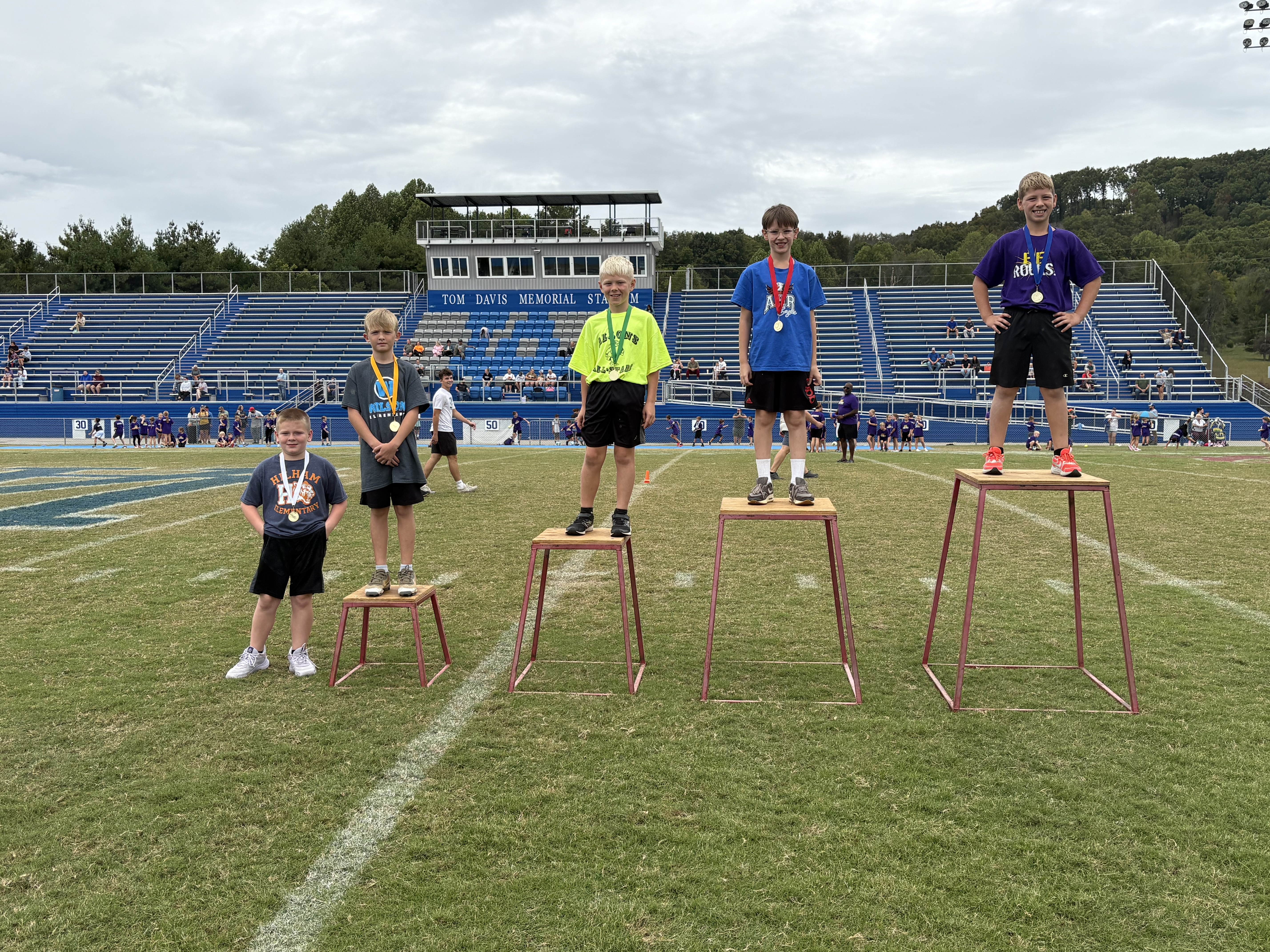 studentt awards track and field