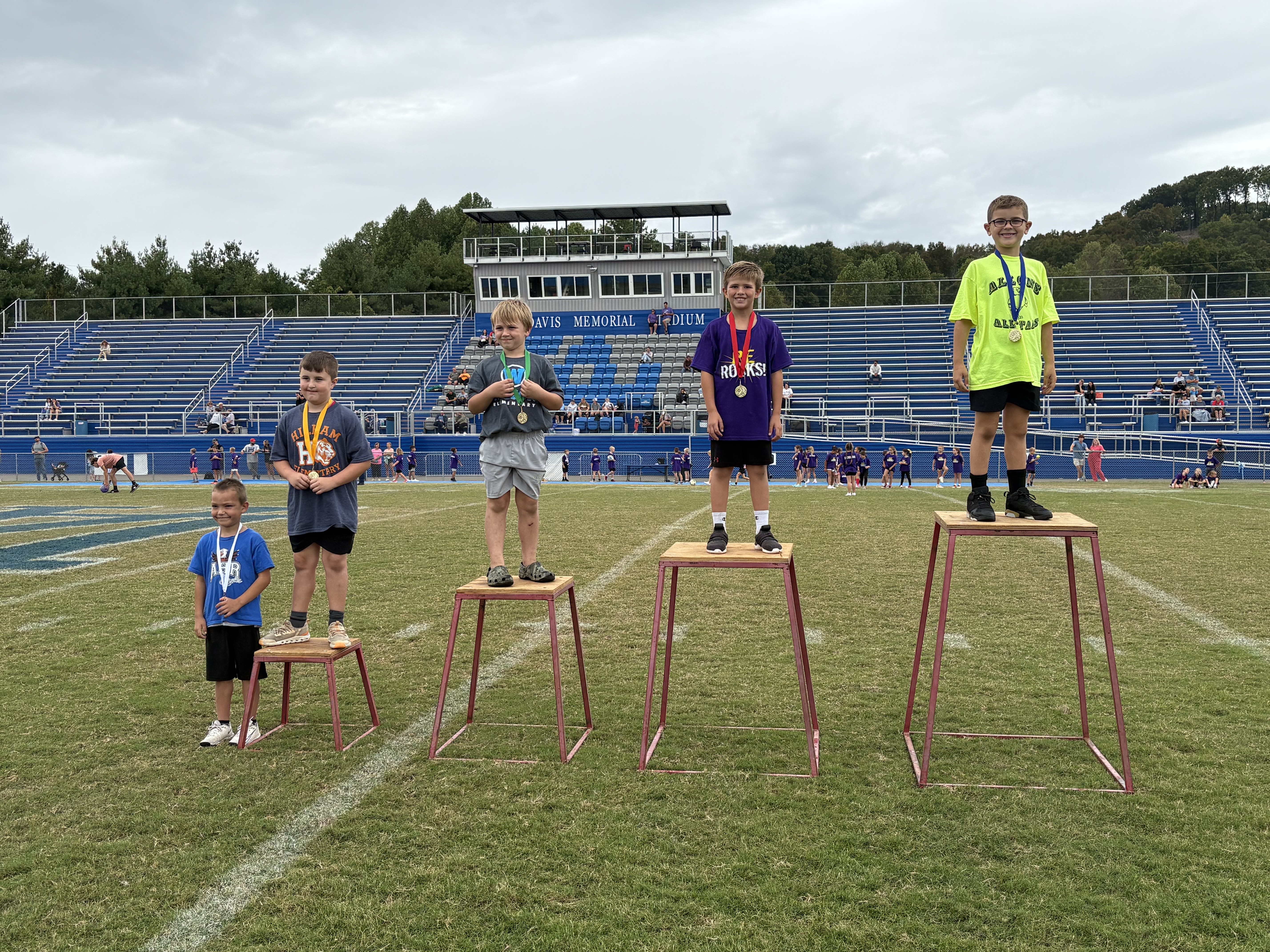 studentt awards track and field