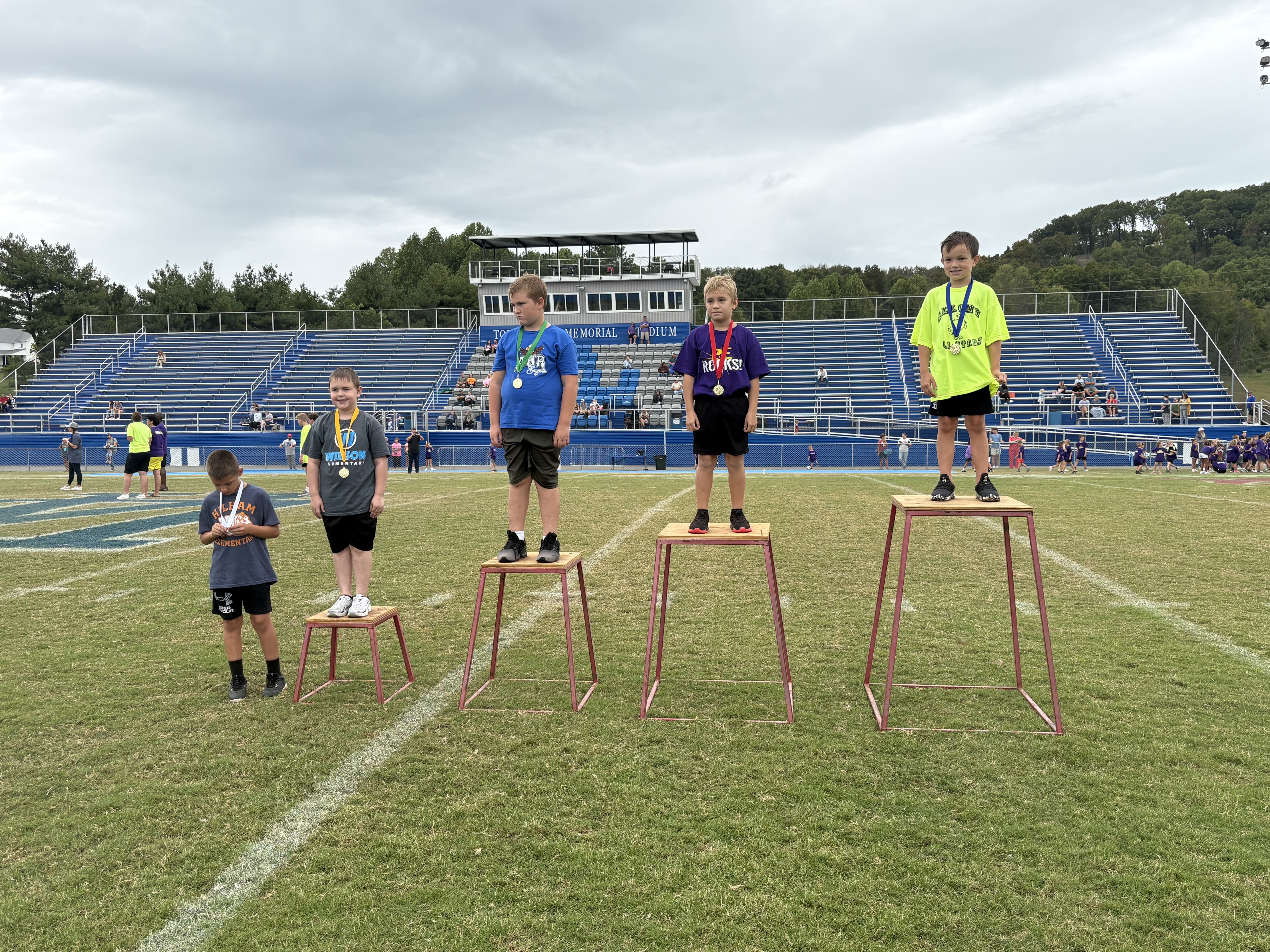 studentt awards track and field
