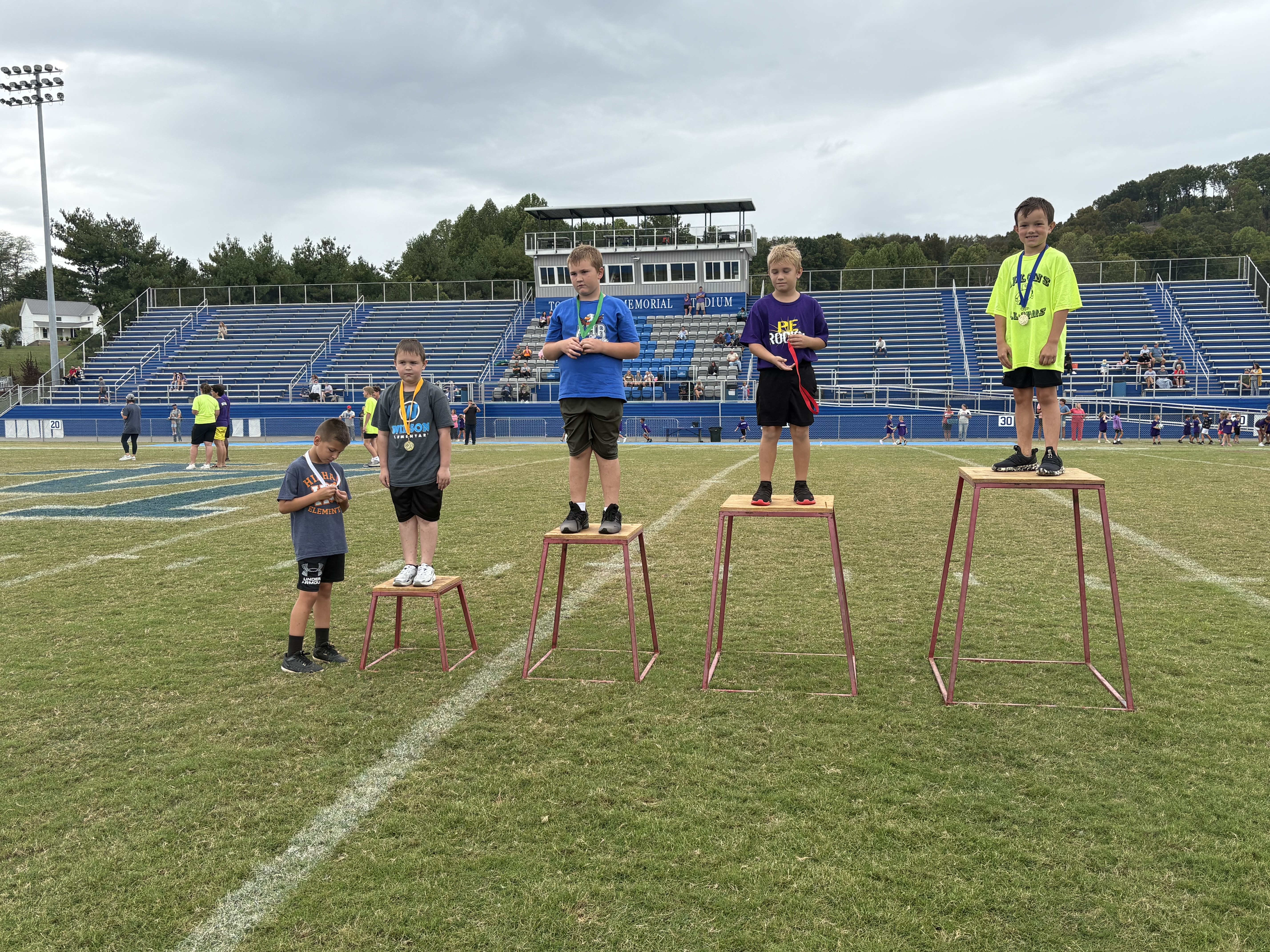 studentt awards track and field