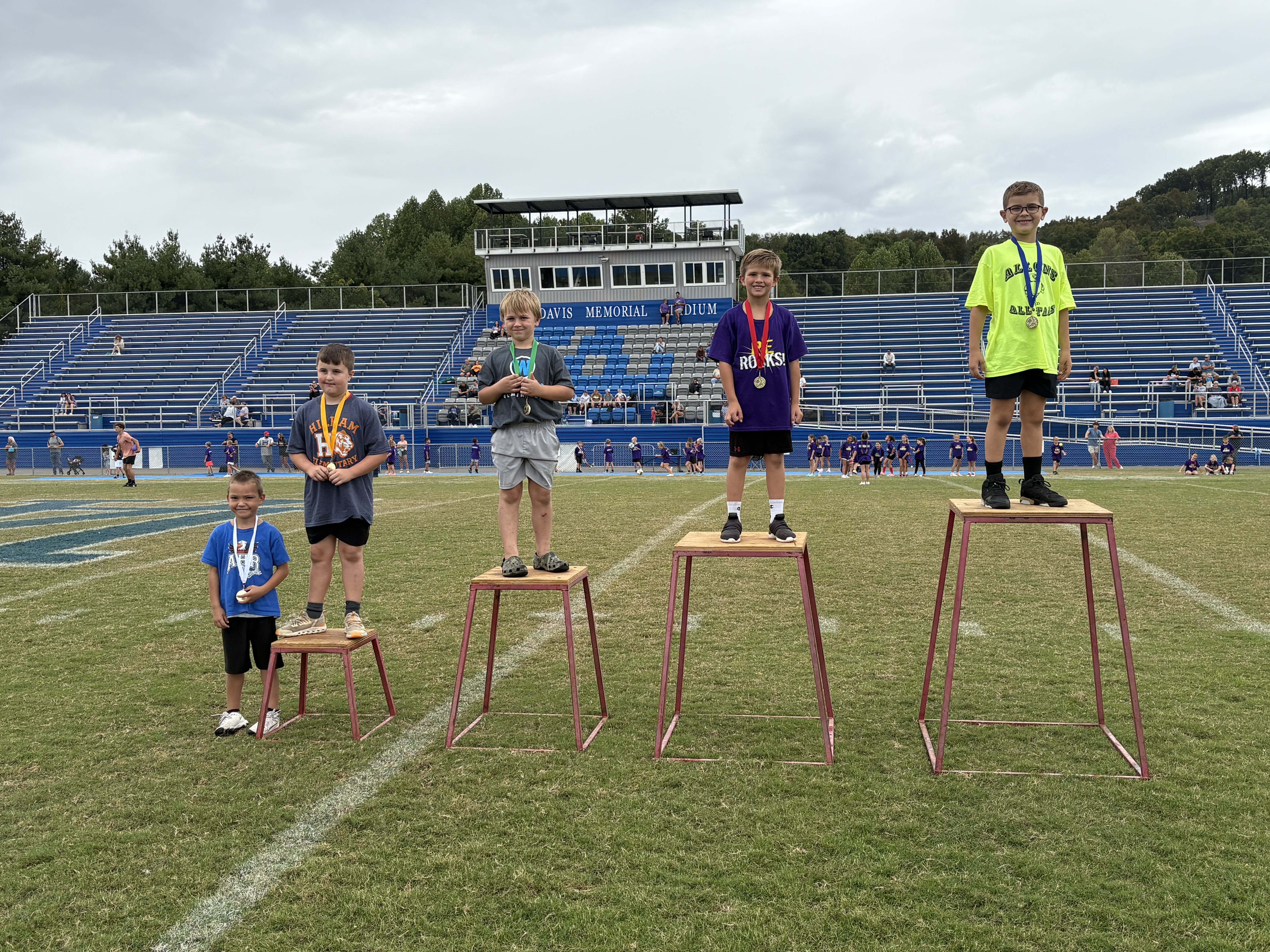 studentt awards track and field