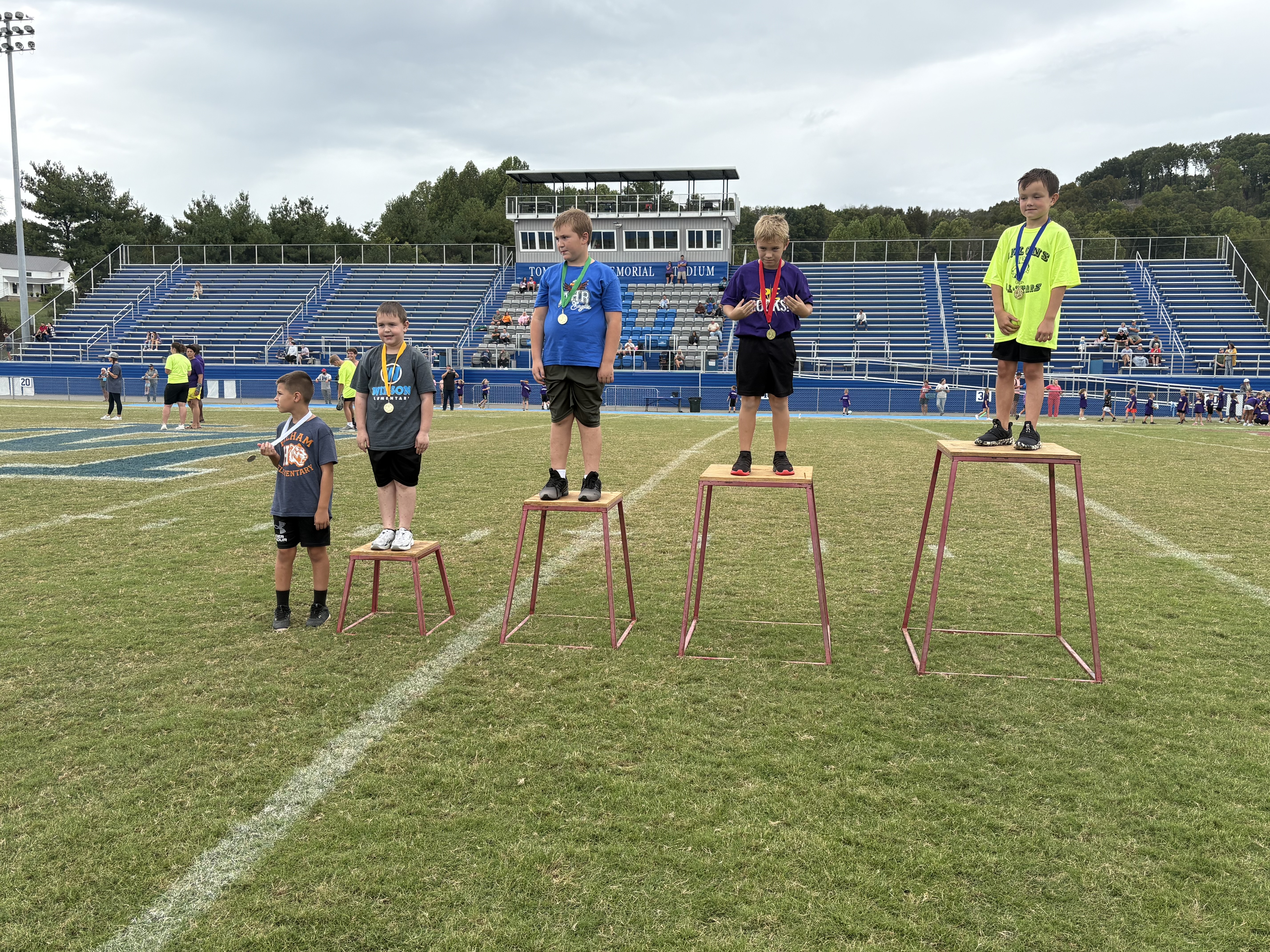 studentt awards track and field