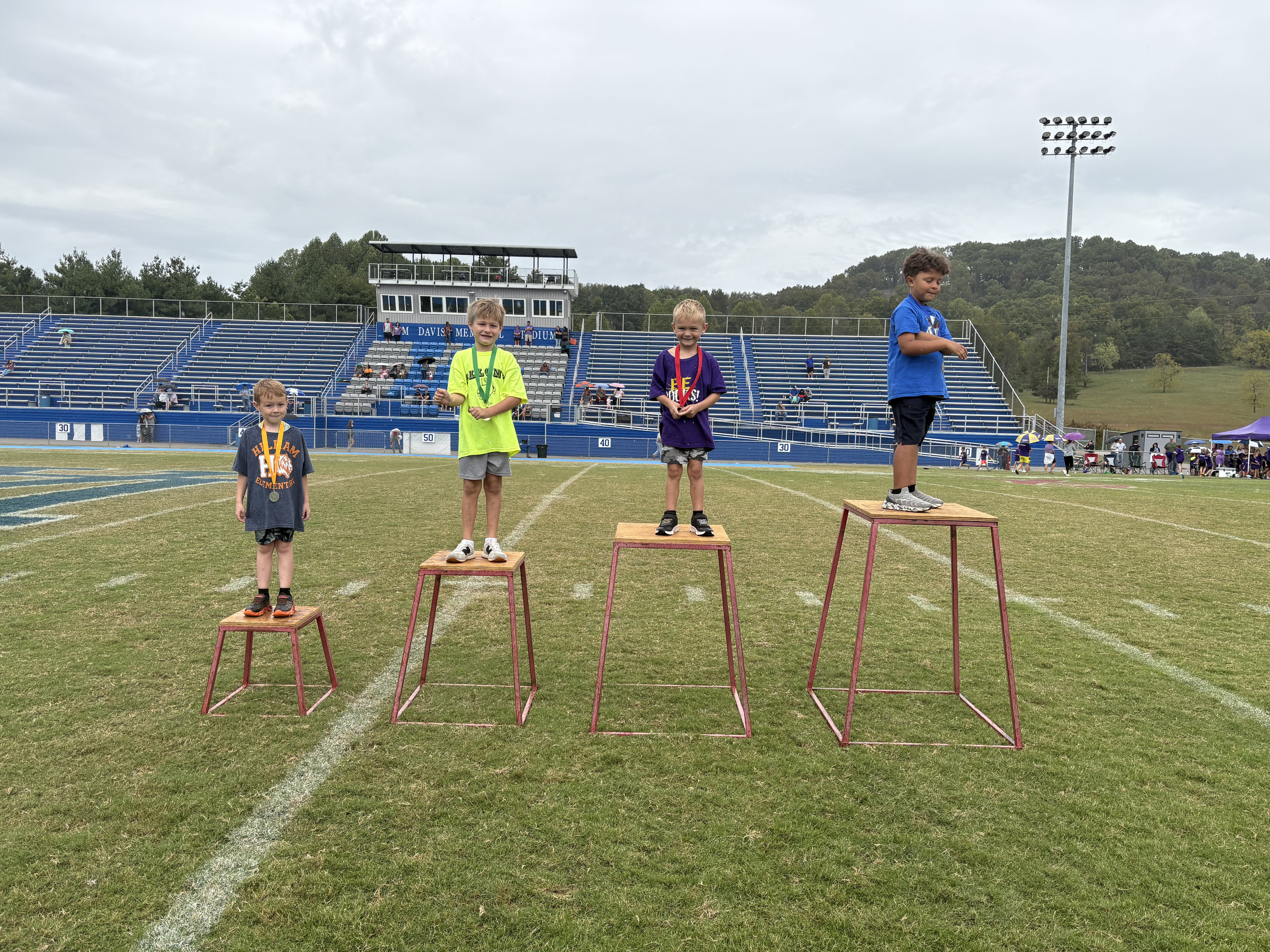 studentt awards track and field