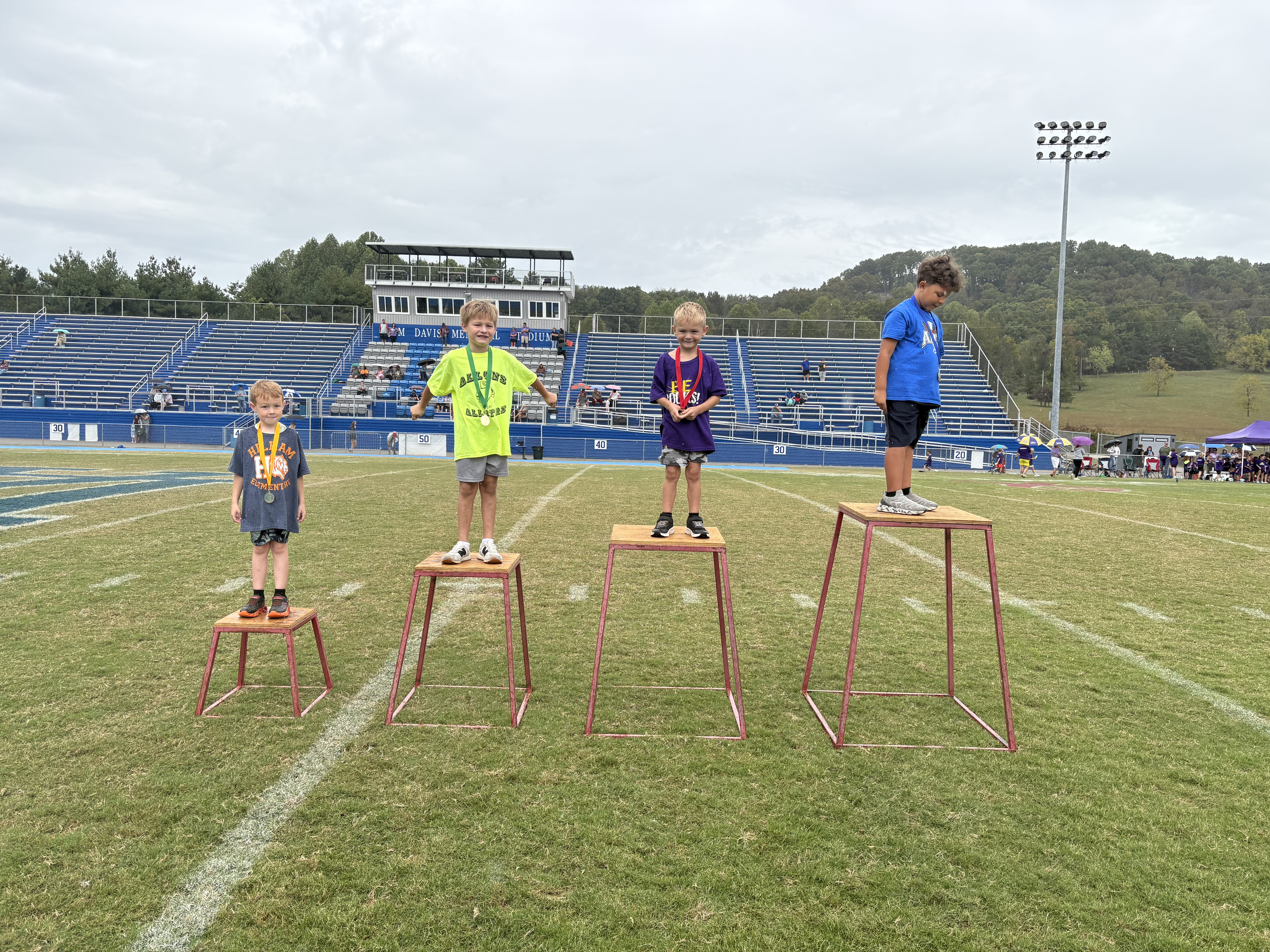 studentt awards track and field