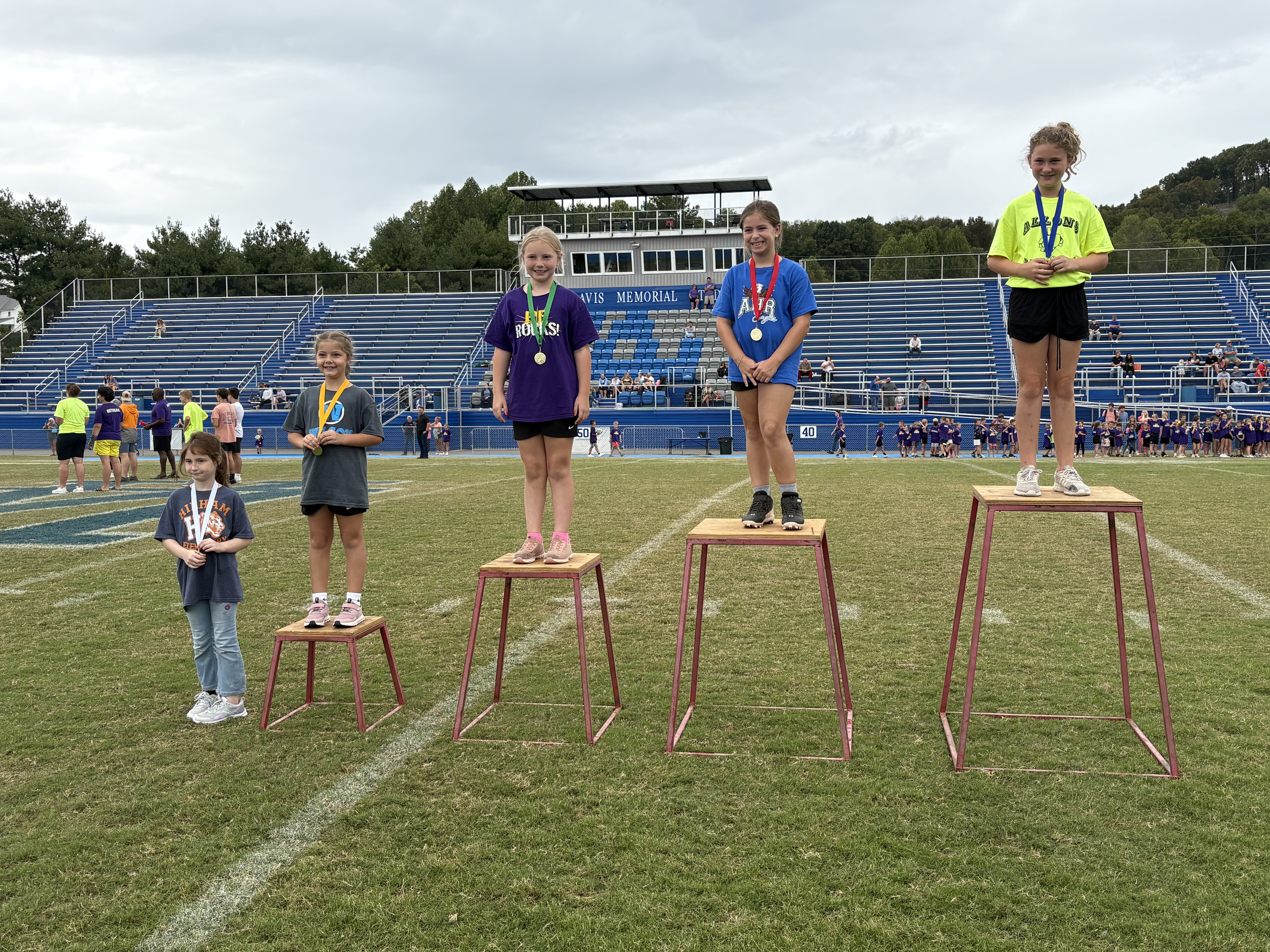 studentt awards track and field