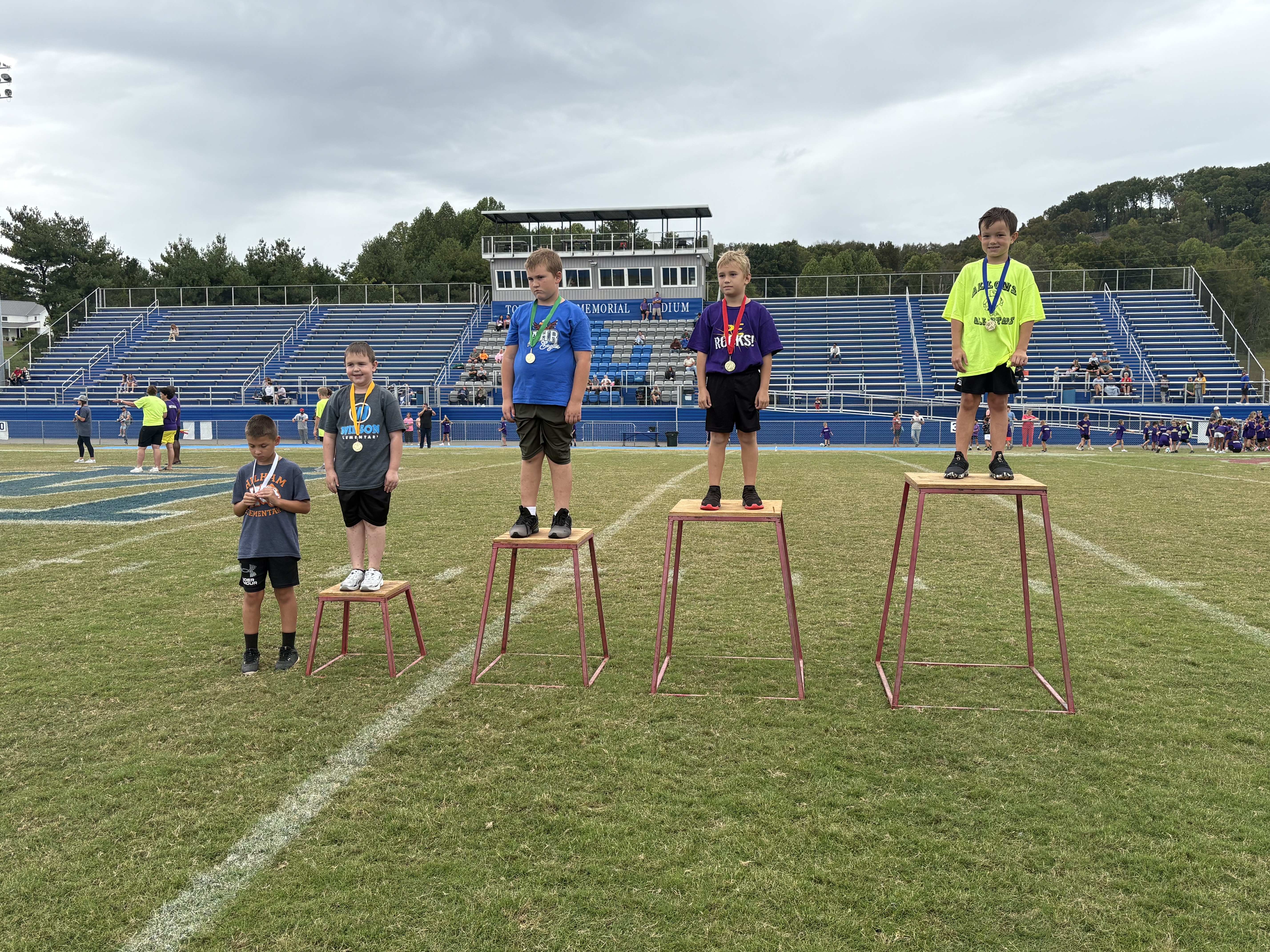 studentt awards track and field