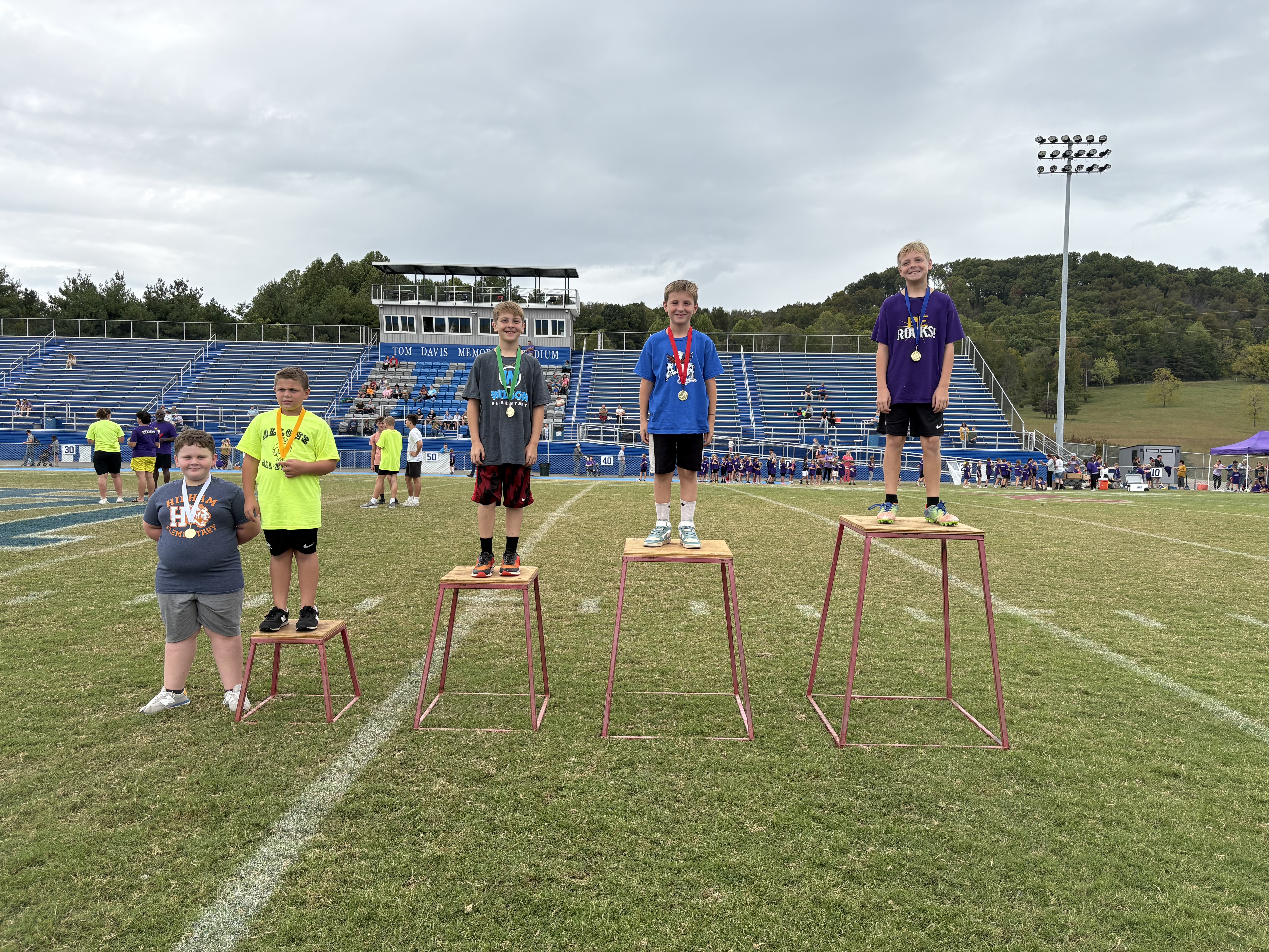 studentt awards track and field