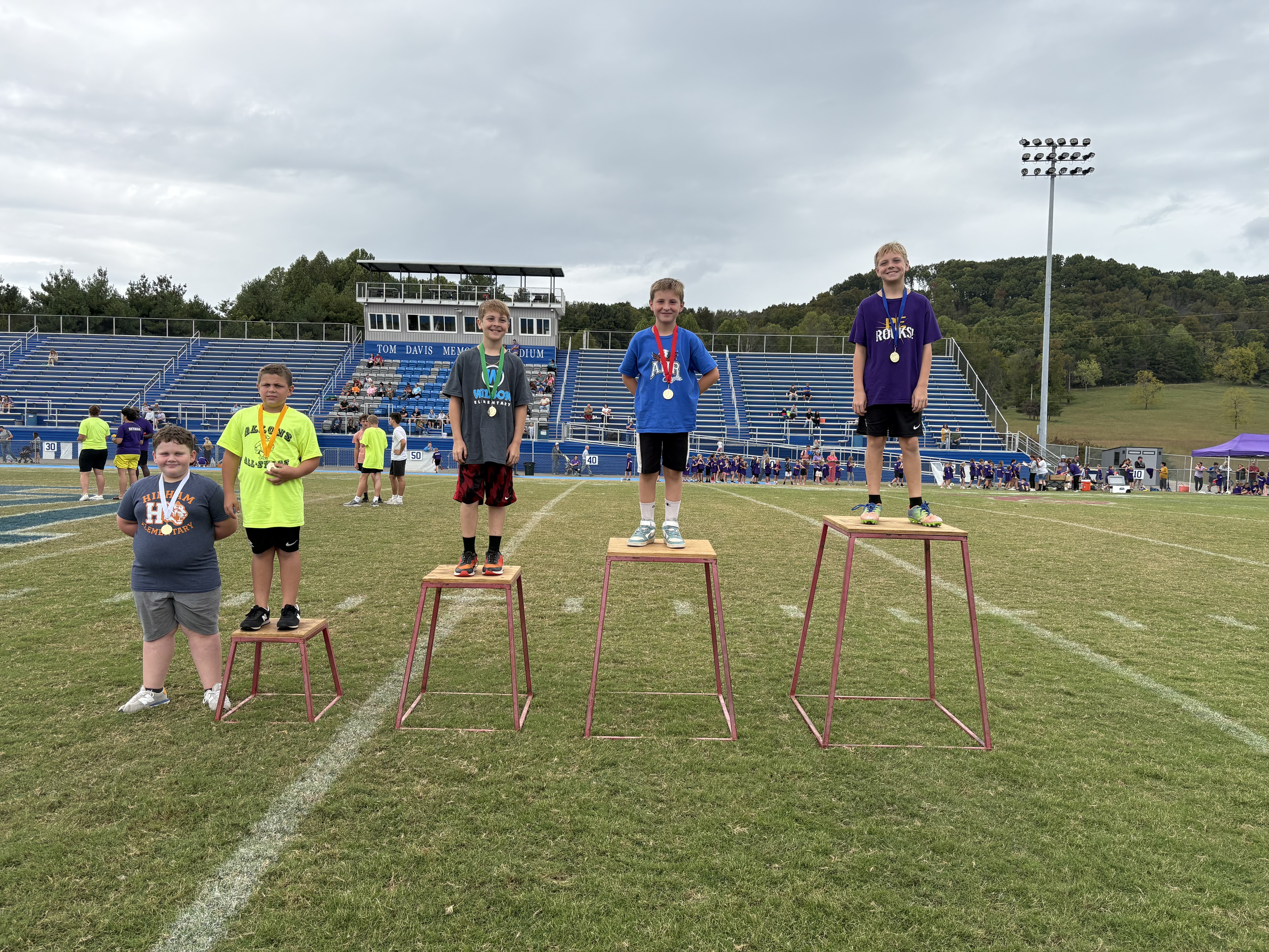 studentt awards track and field