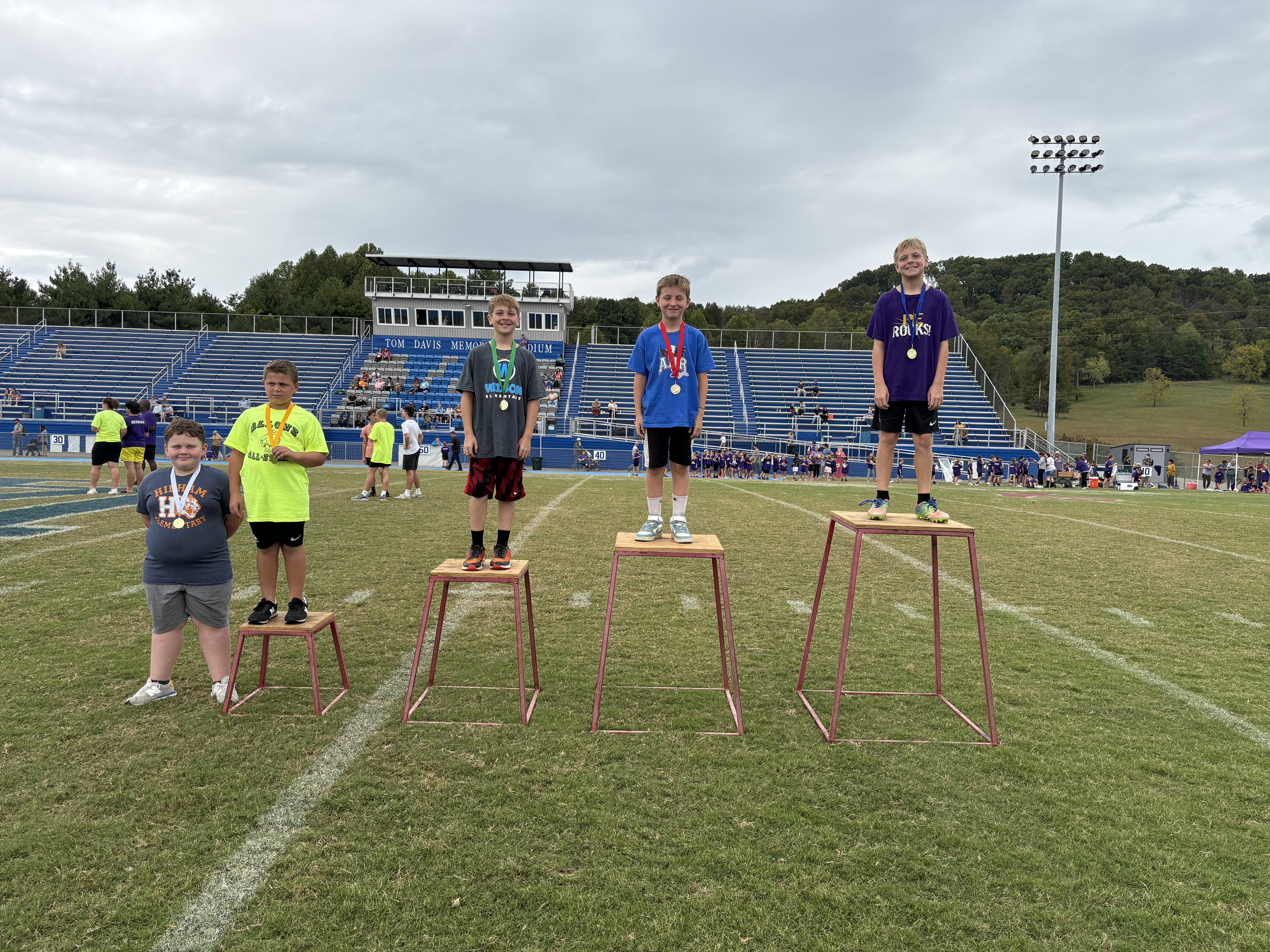 studentt awards track and field