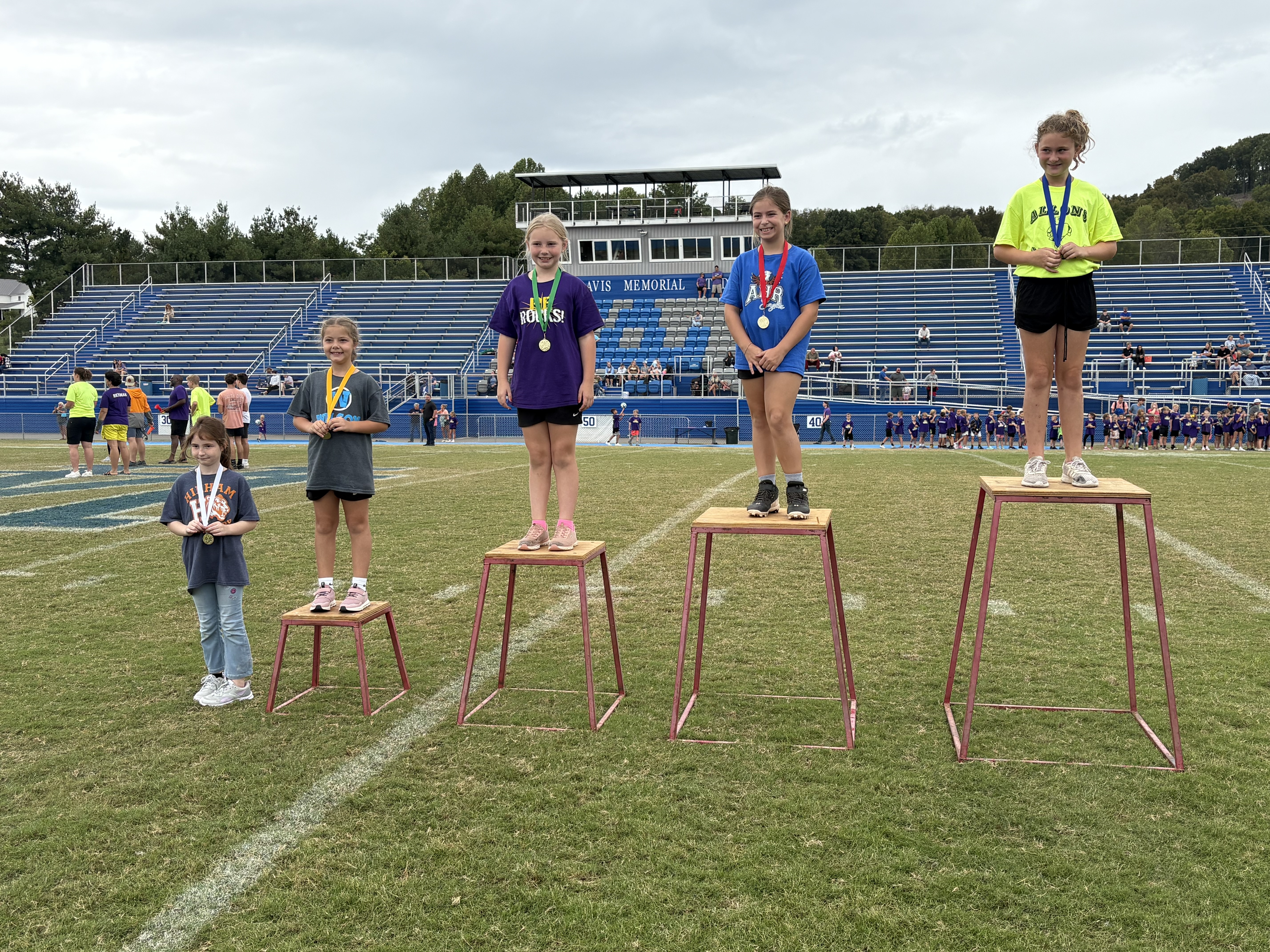 studentt awards track and field