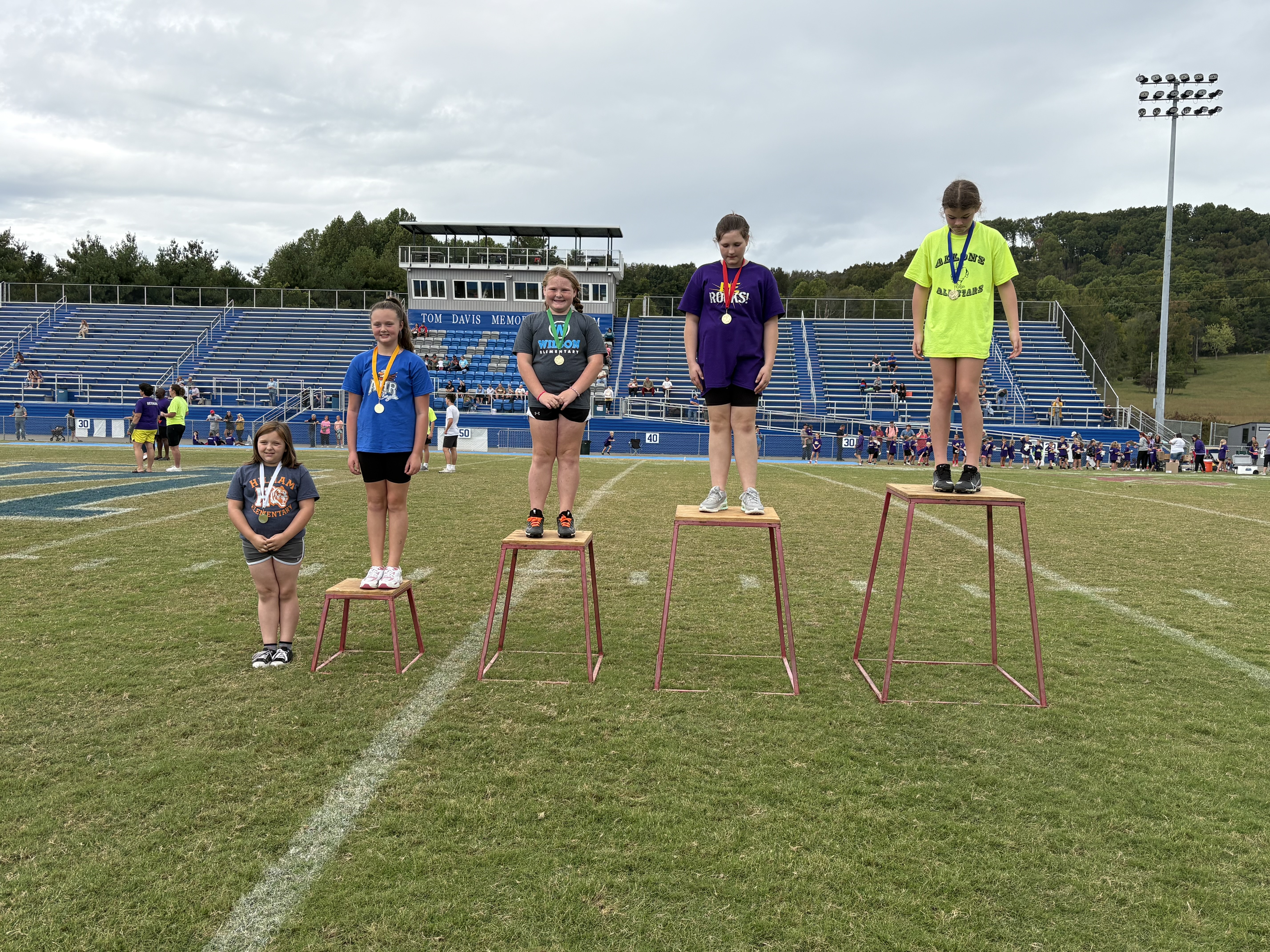 studentt awards track and field