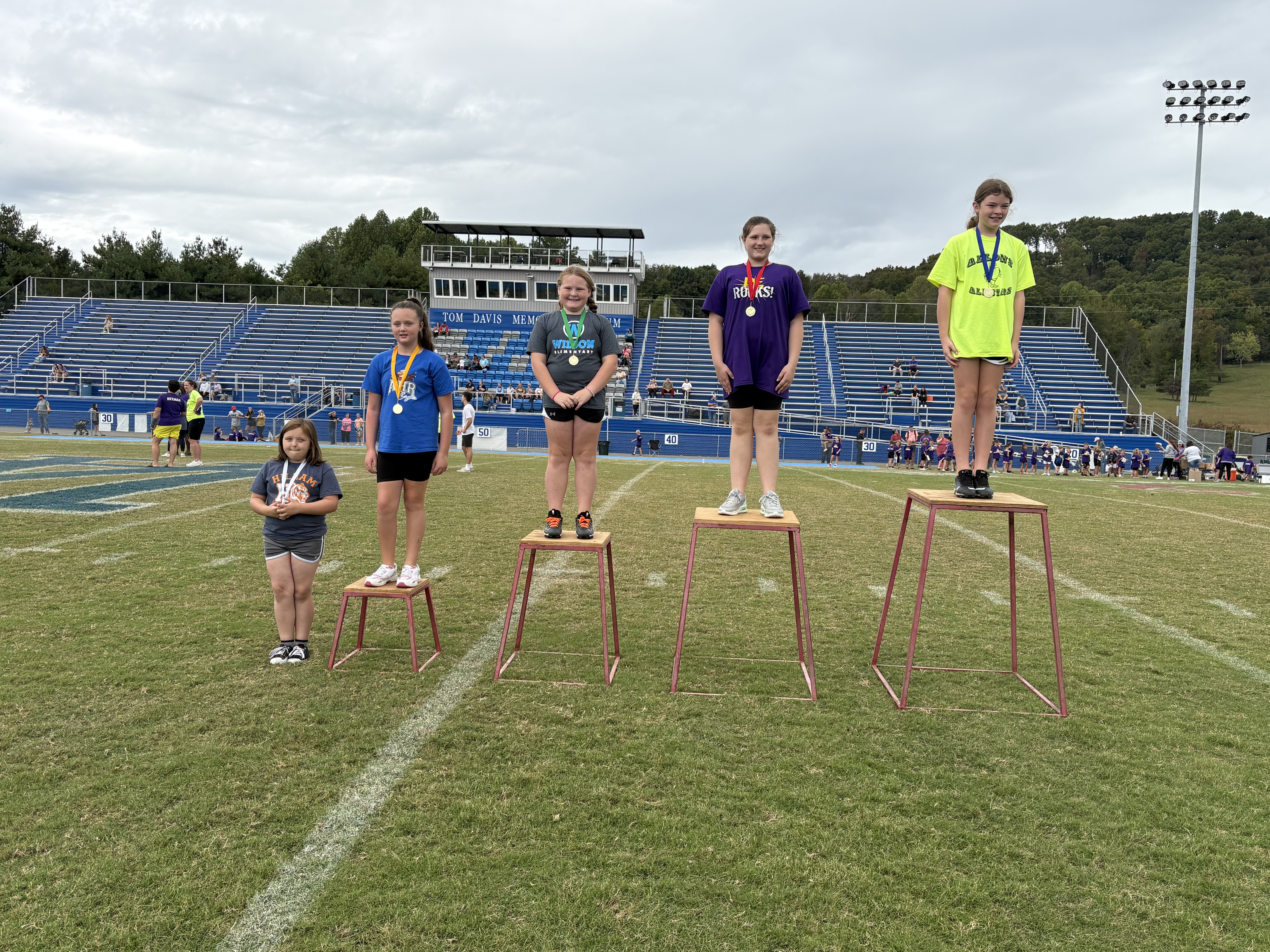 studentt awards track and field
