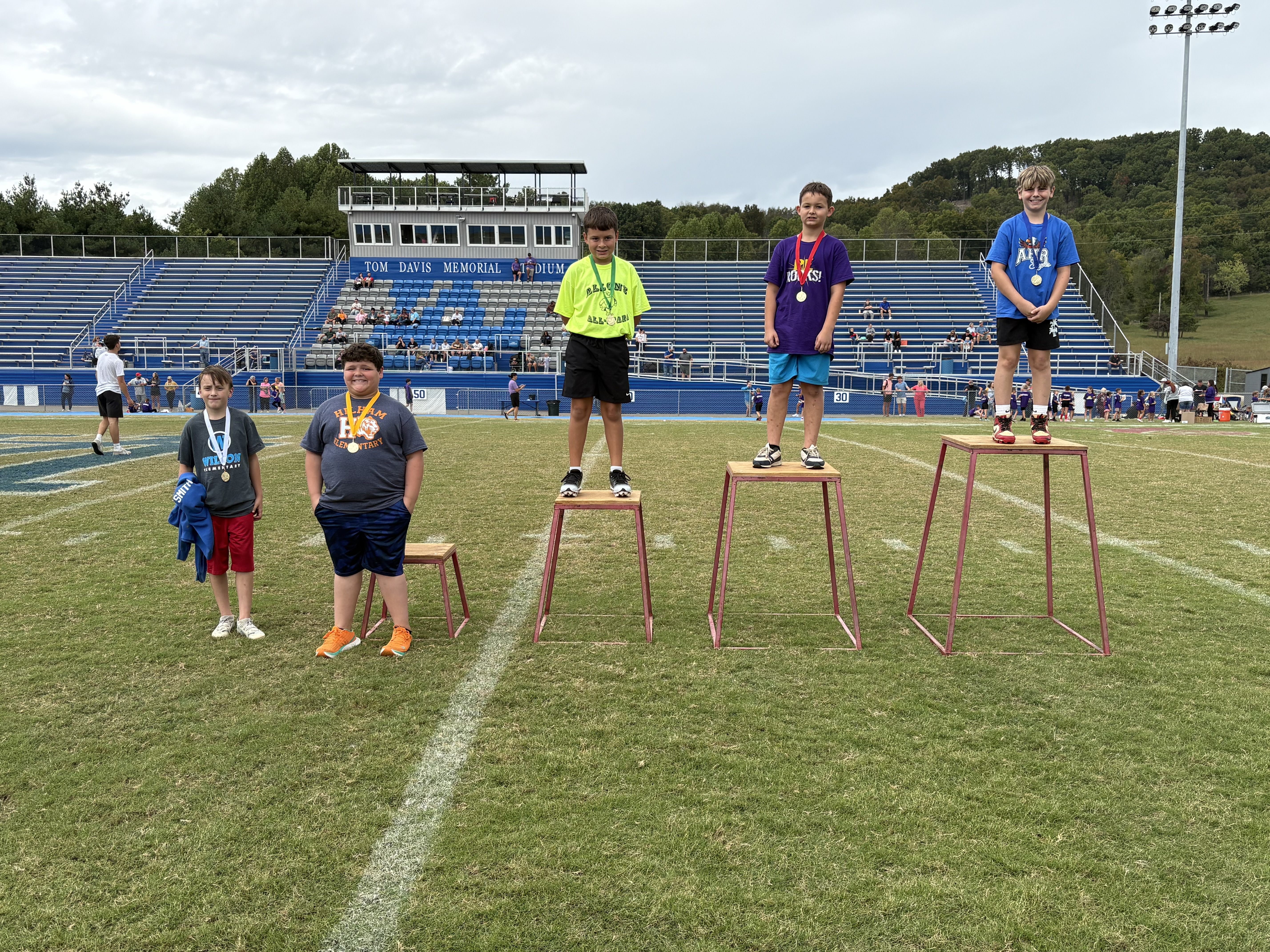 studentt awards track and field